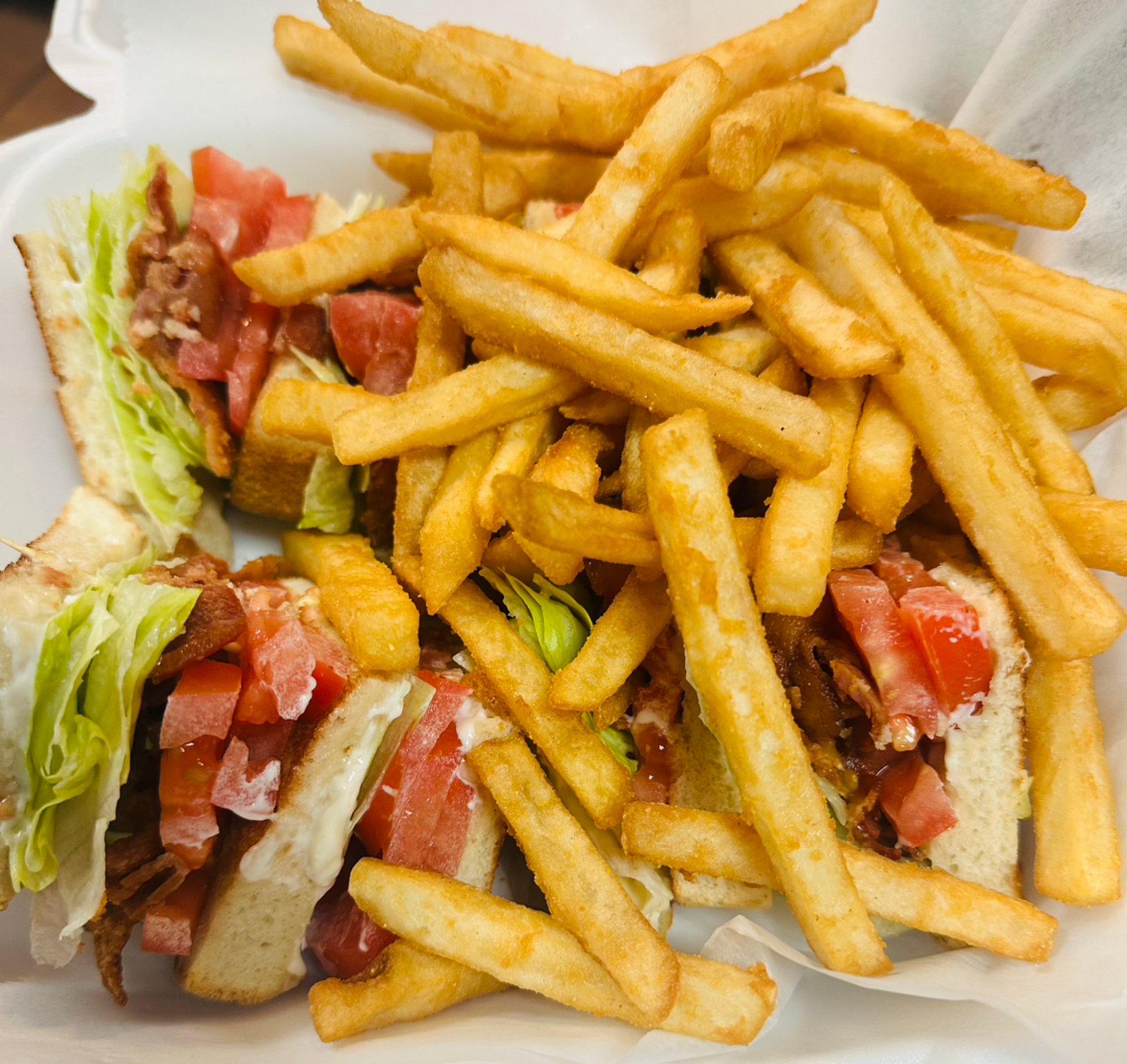 BLT Club Sandwich