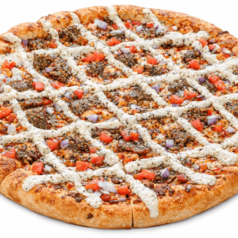 Gyro Pizza