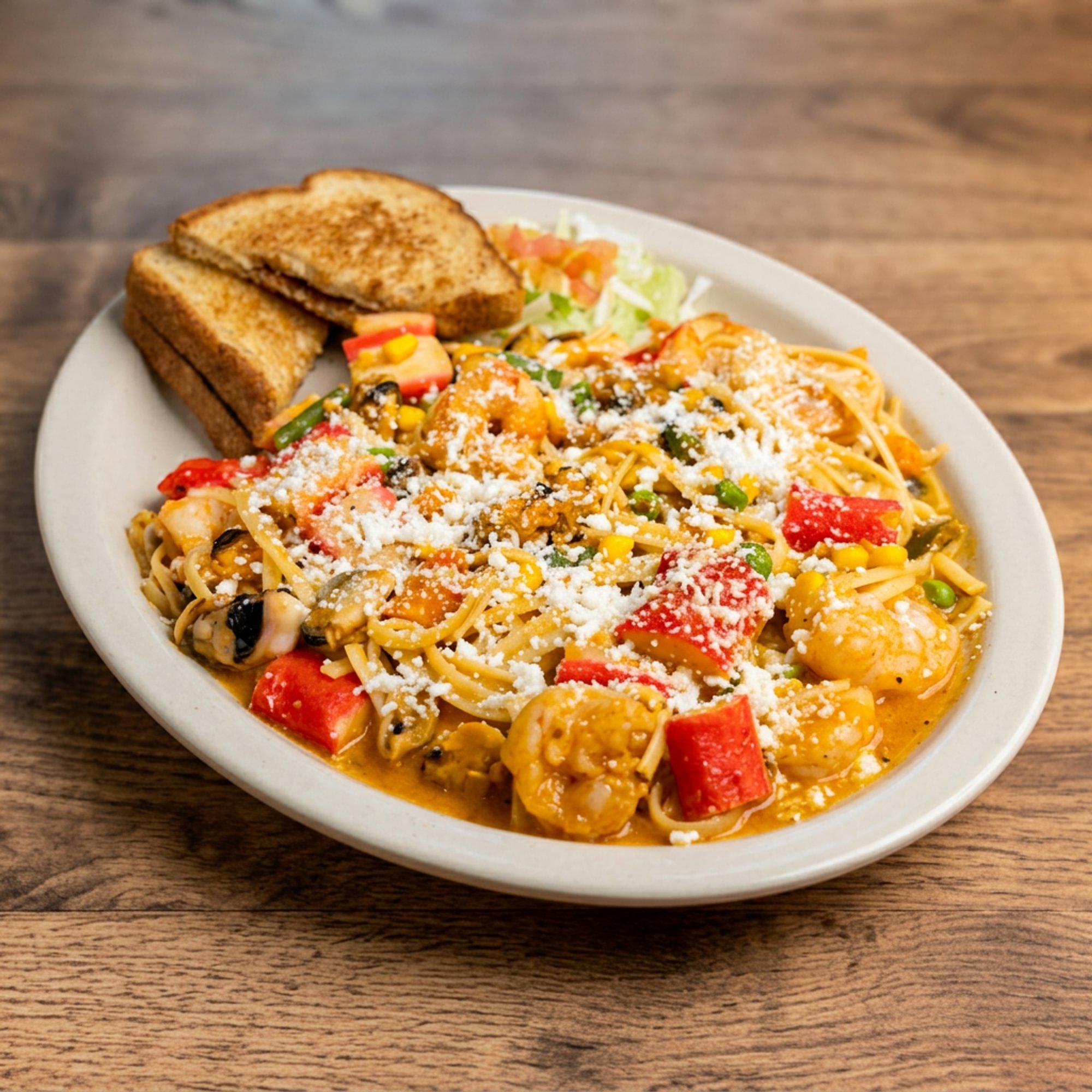 Pasta de Mariscos