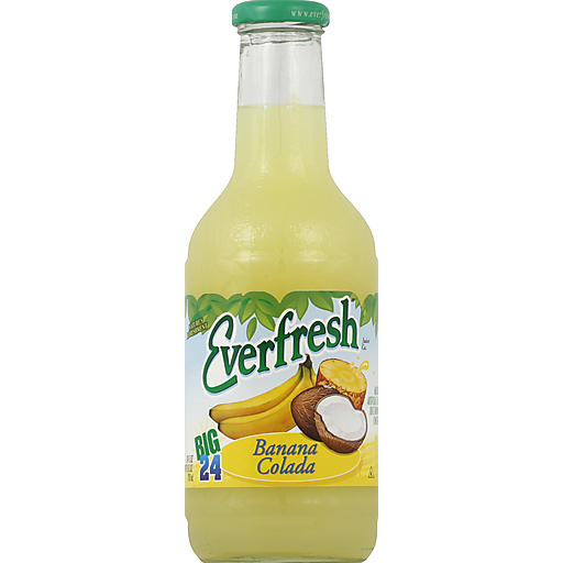 Everfresh Juice Drink, Banana Colada