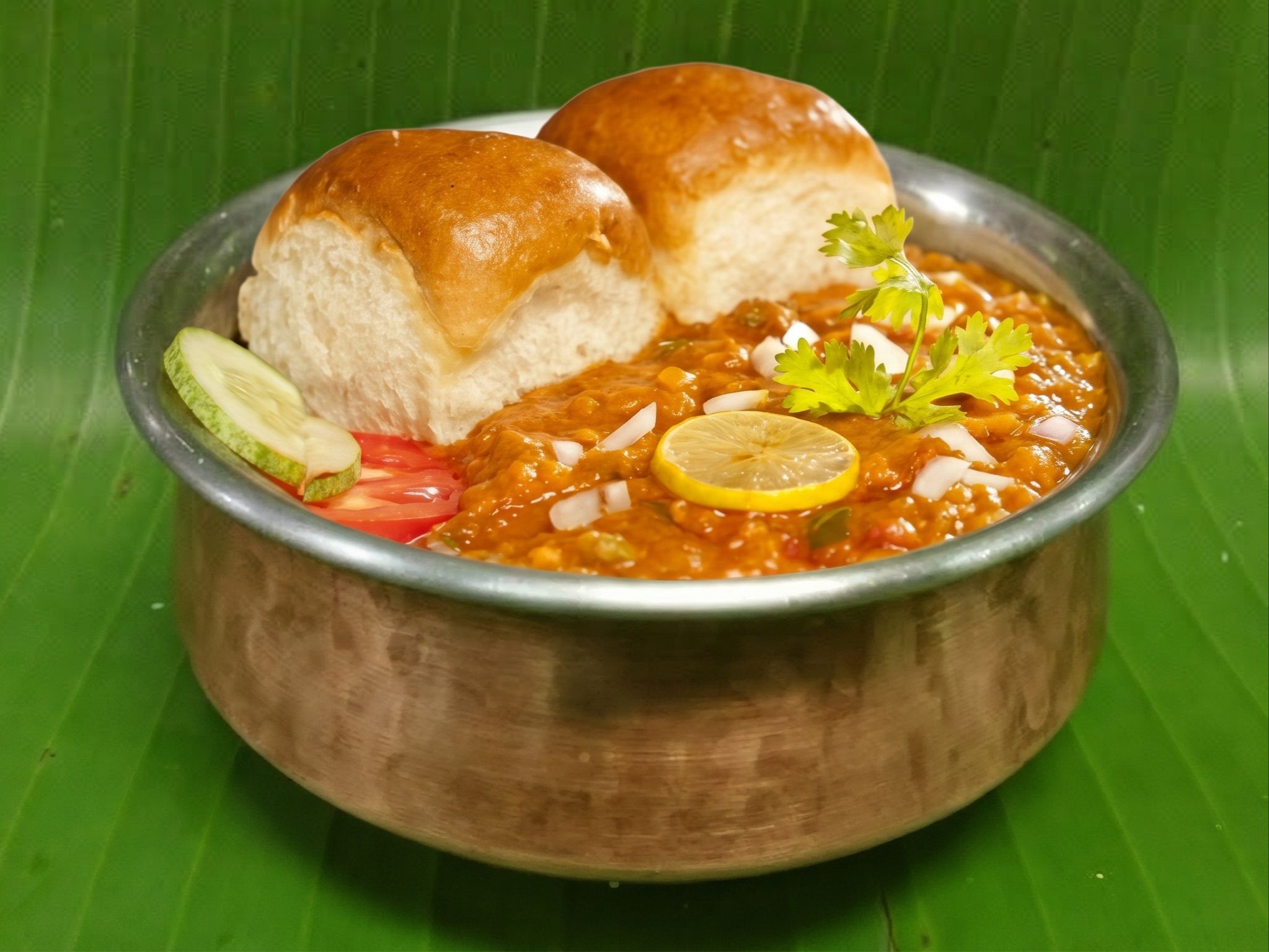 Pav Bhajji