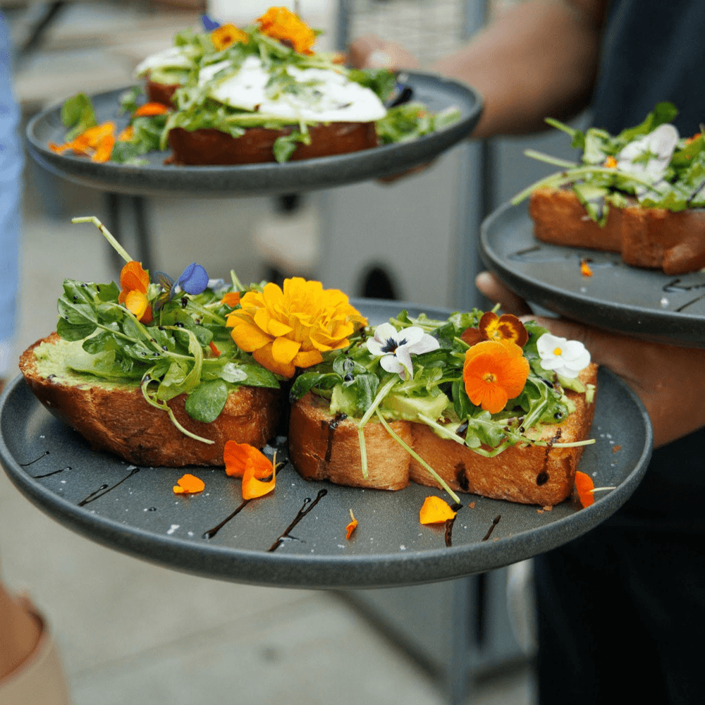 Crab Avocado Toast