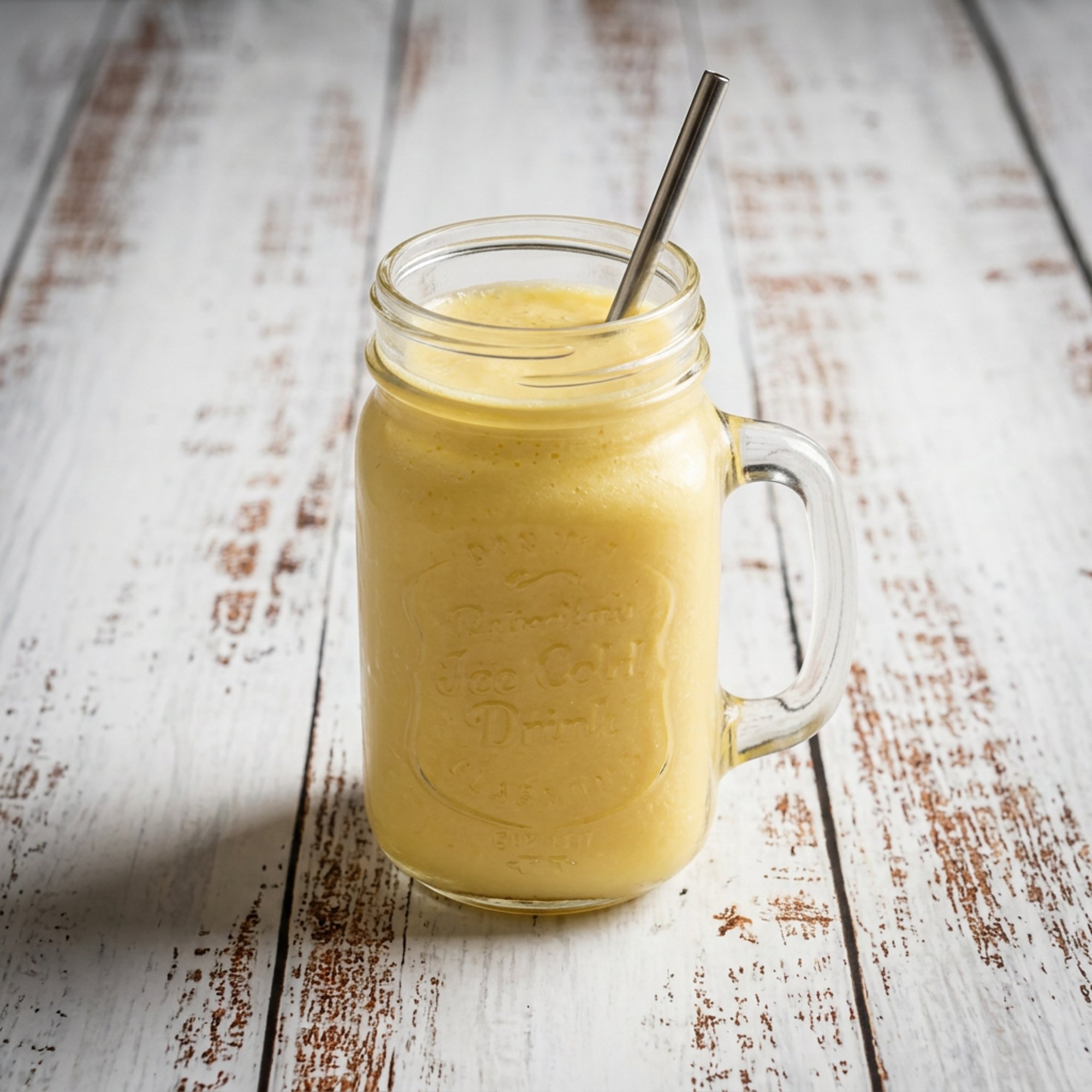 Pineapple smoothie