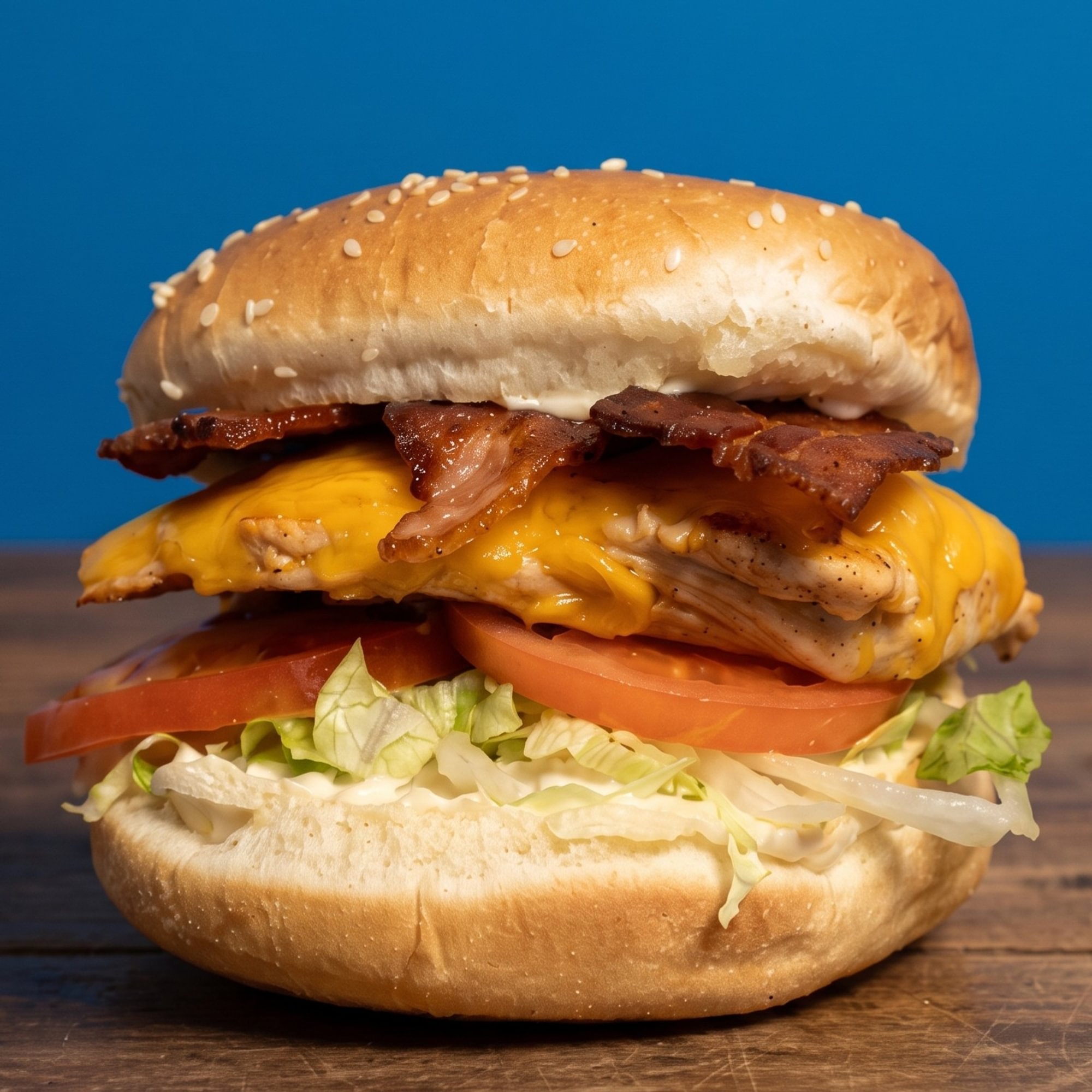 Chicken Cheddar Bacon
