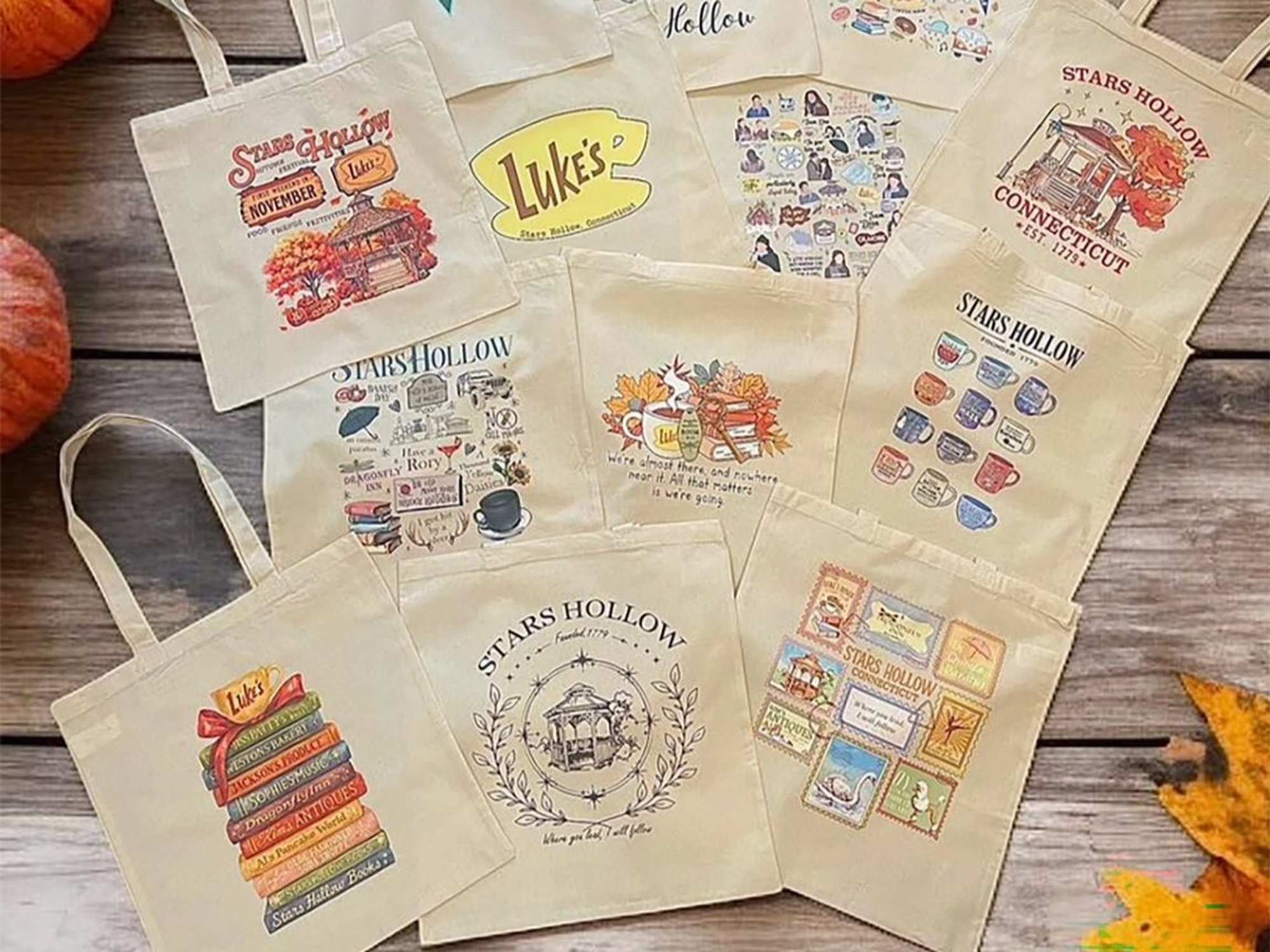 Gilmore Girls - Tote Bag