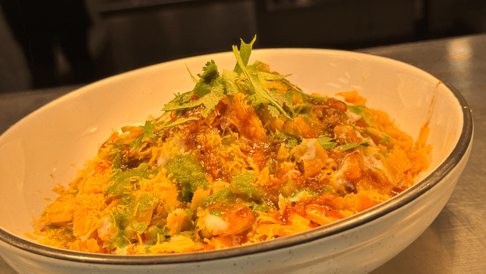 Samosa Chaat