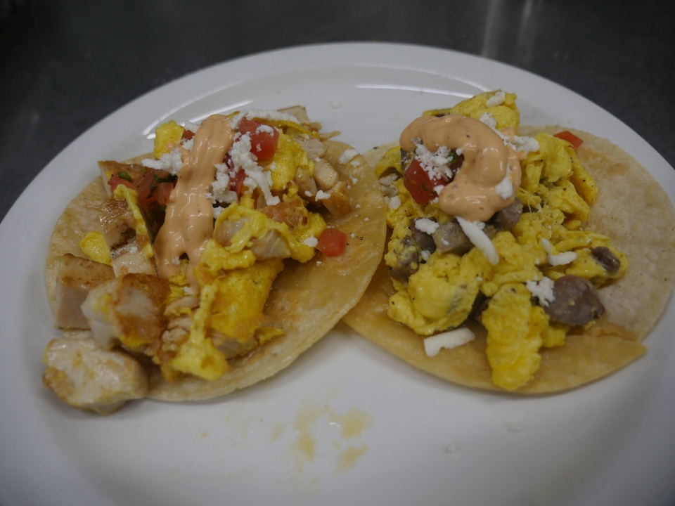 Breakfast Tacos