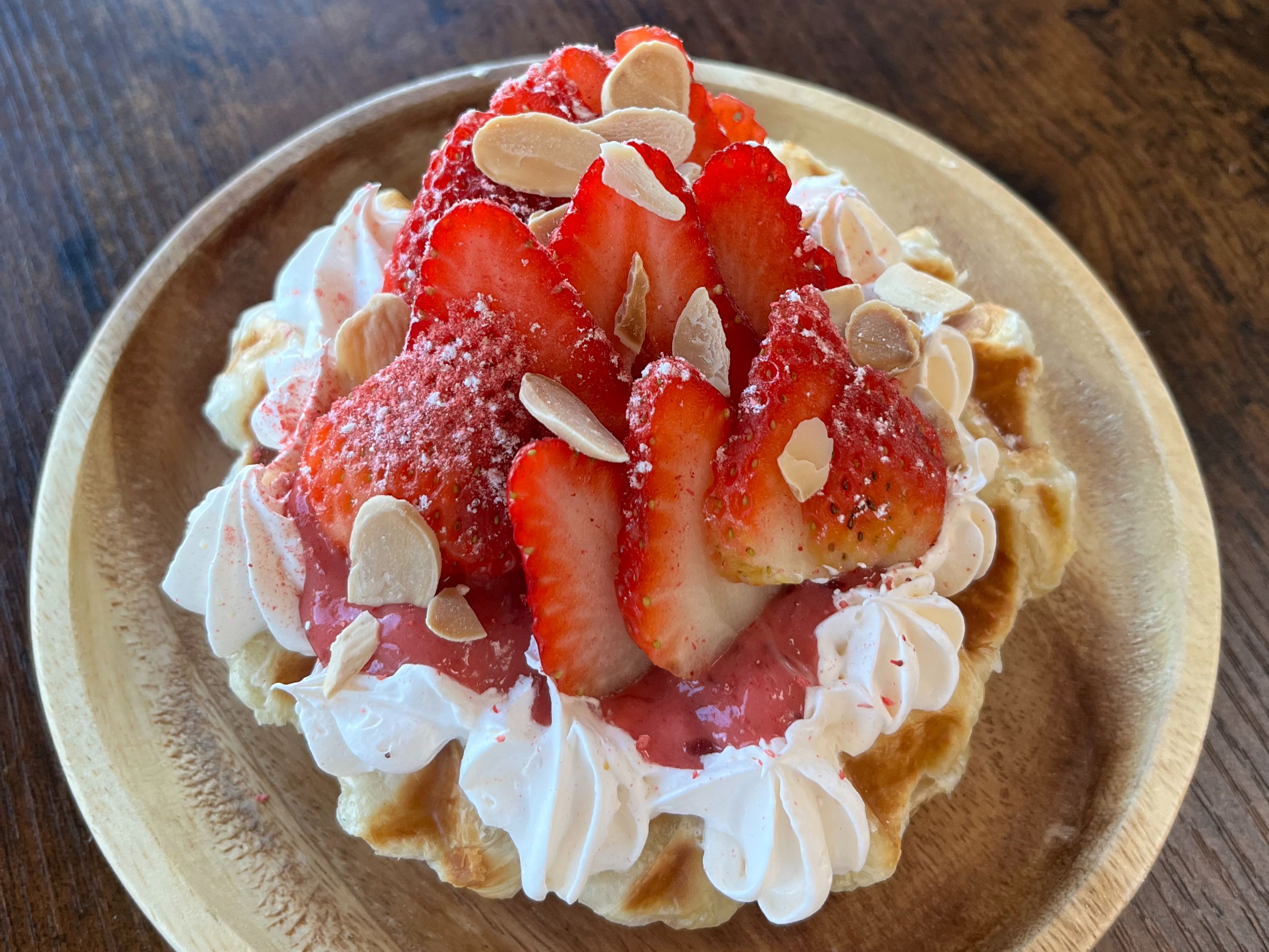 Strawberries and Cream