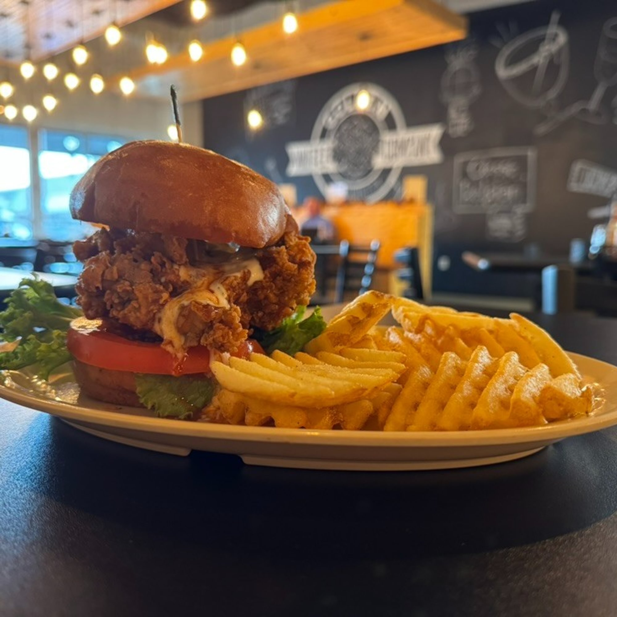 Buffalo Chicken Sandwich