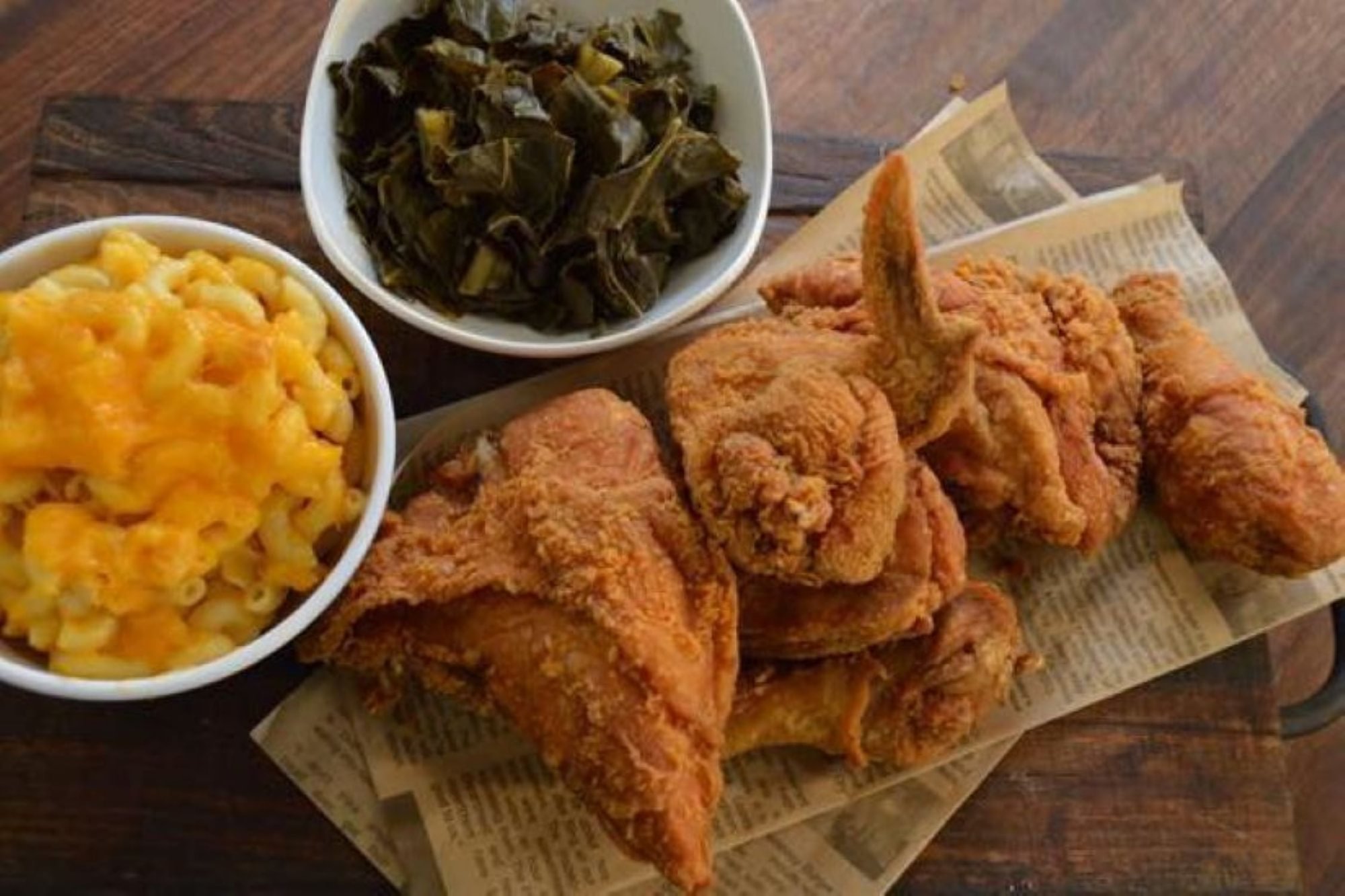 Sisters Fried Chicken Family Meal