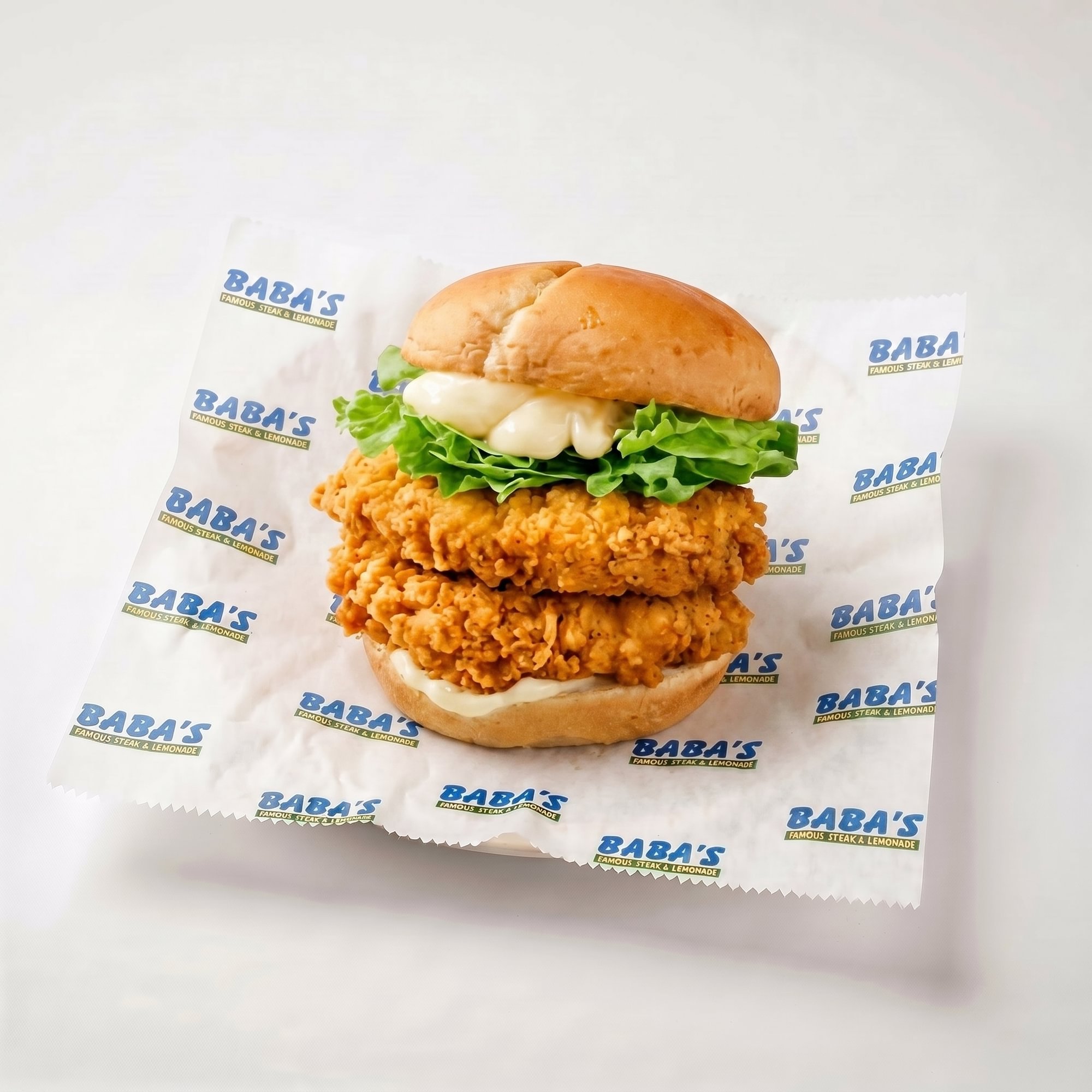 Double Patty Chicken Sandwich
