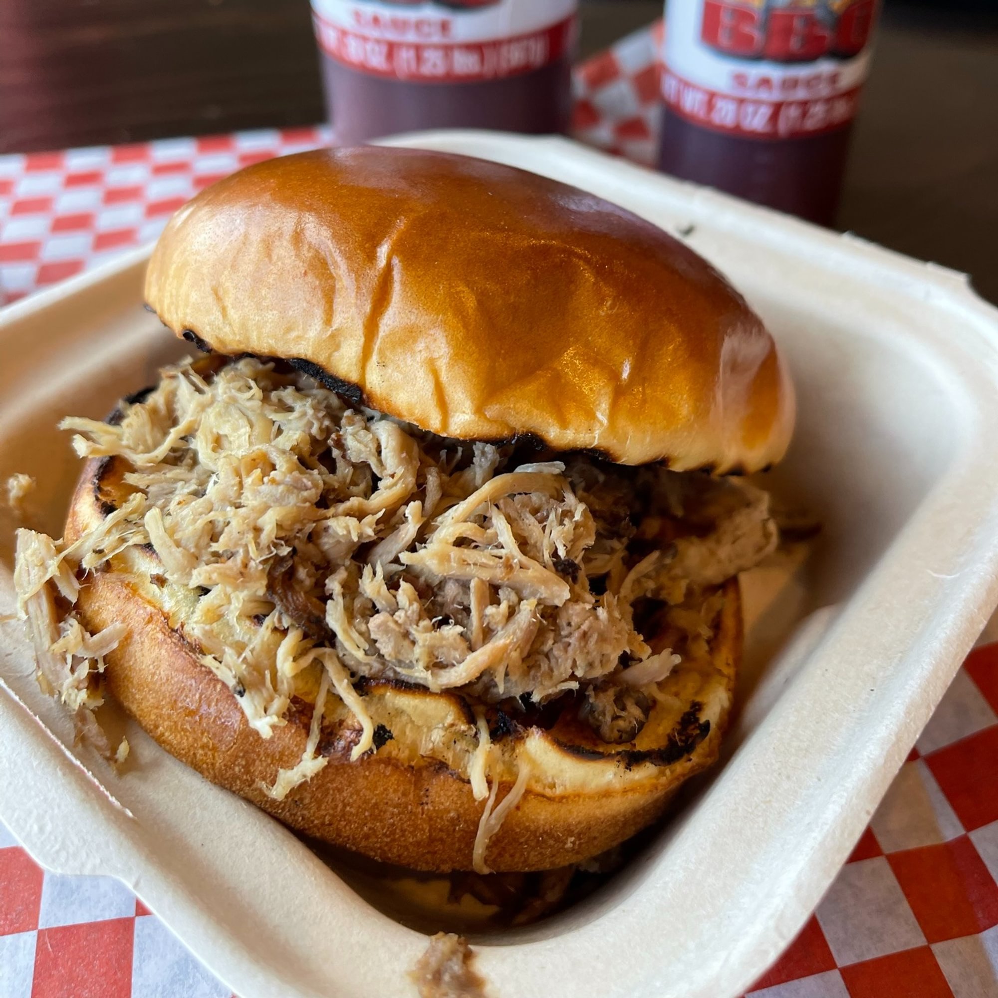 Pulled Pork Sandwich
