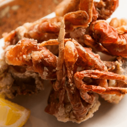 Soft Shell Crab Tempura