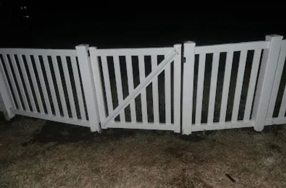 First Post Fence Image