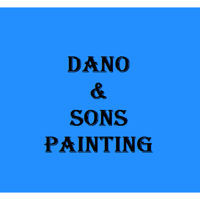 Dano &amp; Sons Painting Logo