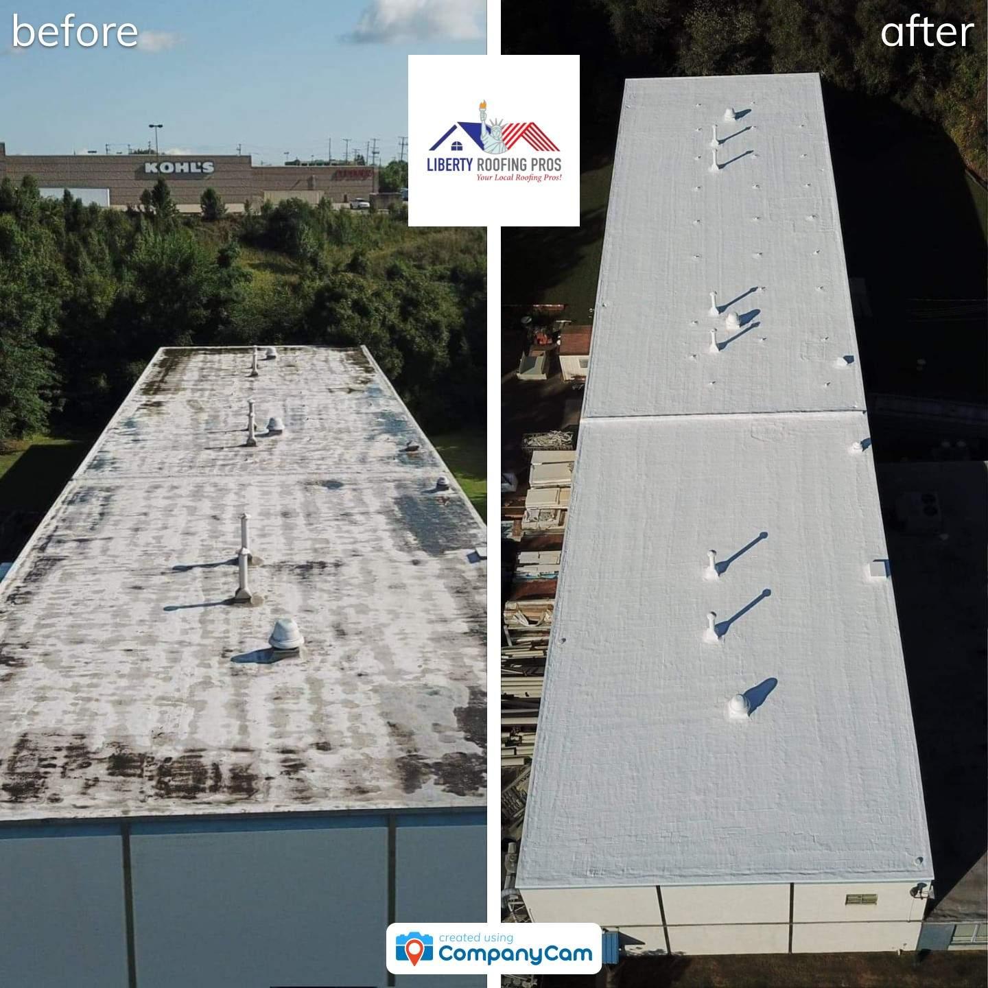 Liberty Roofing Pros Image