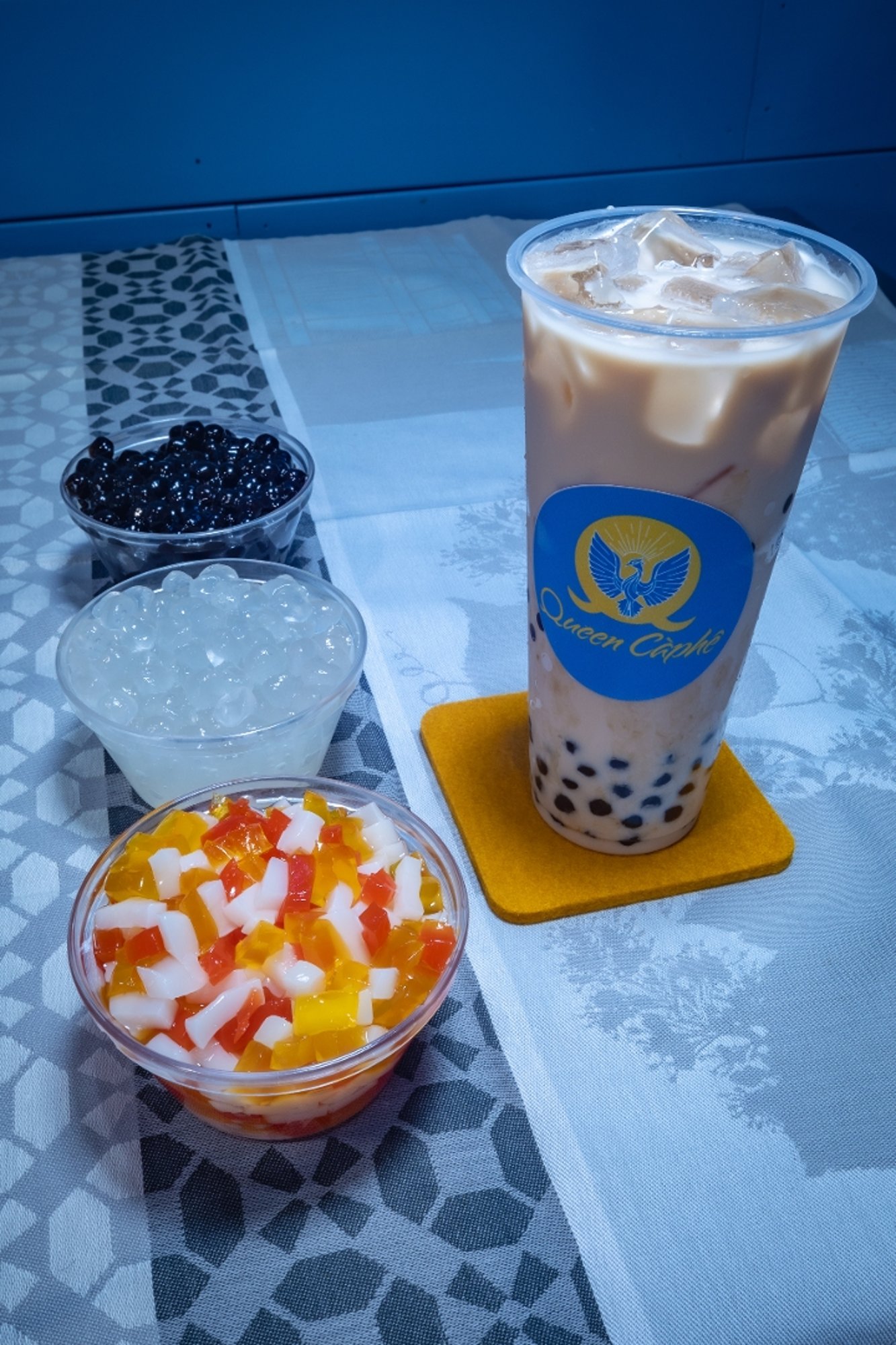 M-1. Pearl Milk Tea