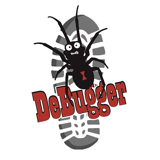 DeBugger Pest Control Logo