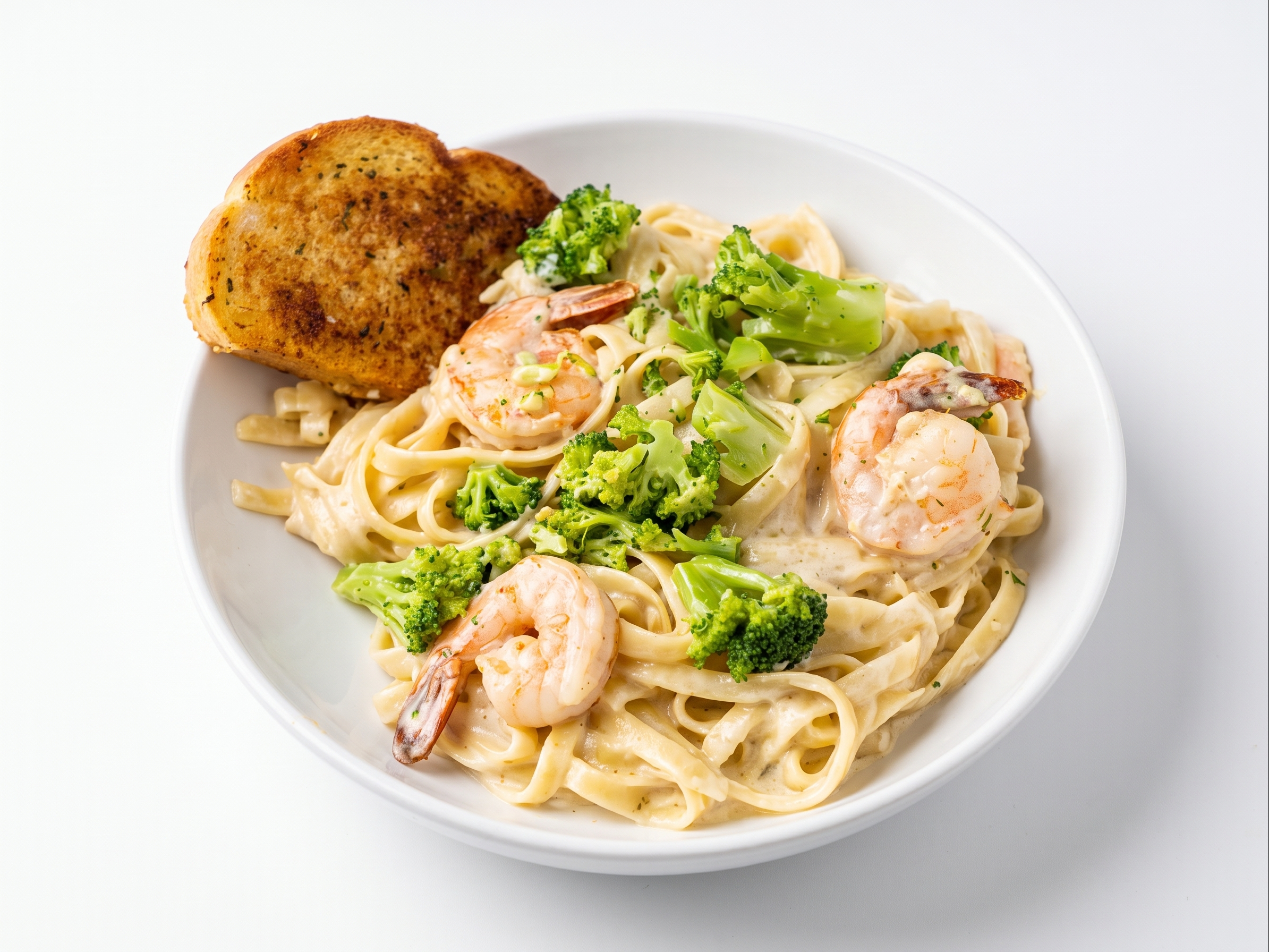 Shrimp Alfredo