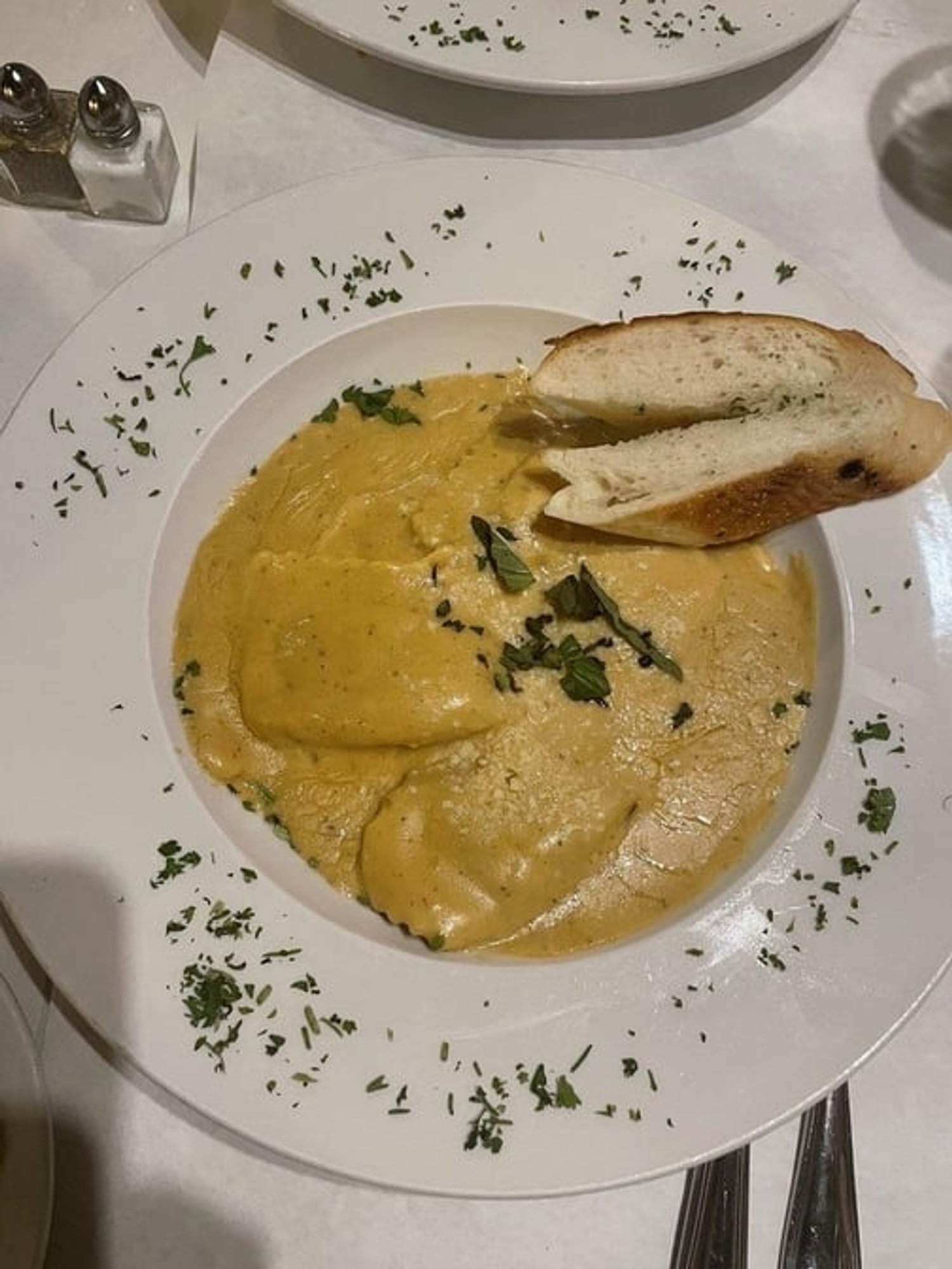 Lobster Ravioli