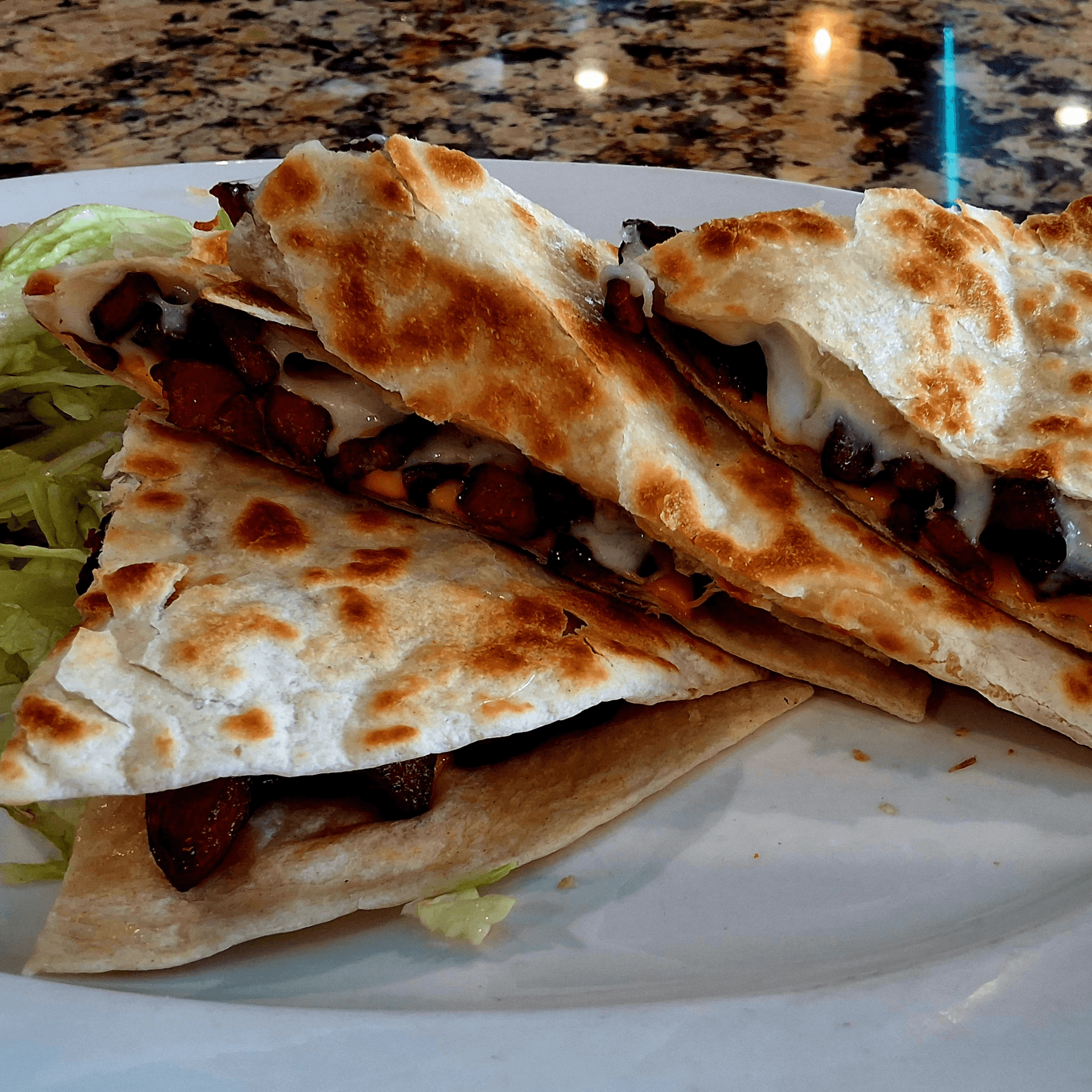 Chorizo Sausage Quesadilla