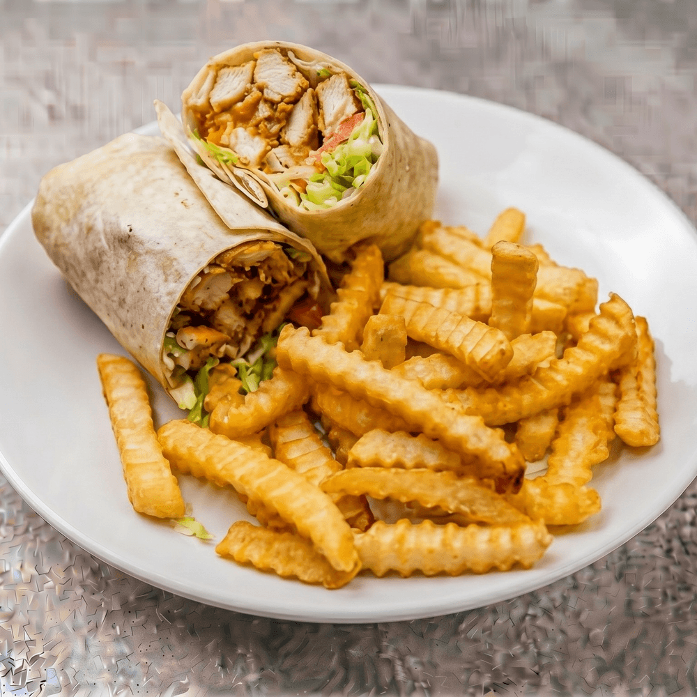 Chicken Finger Wrap