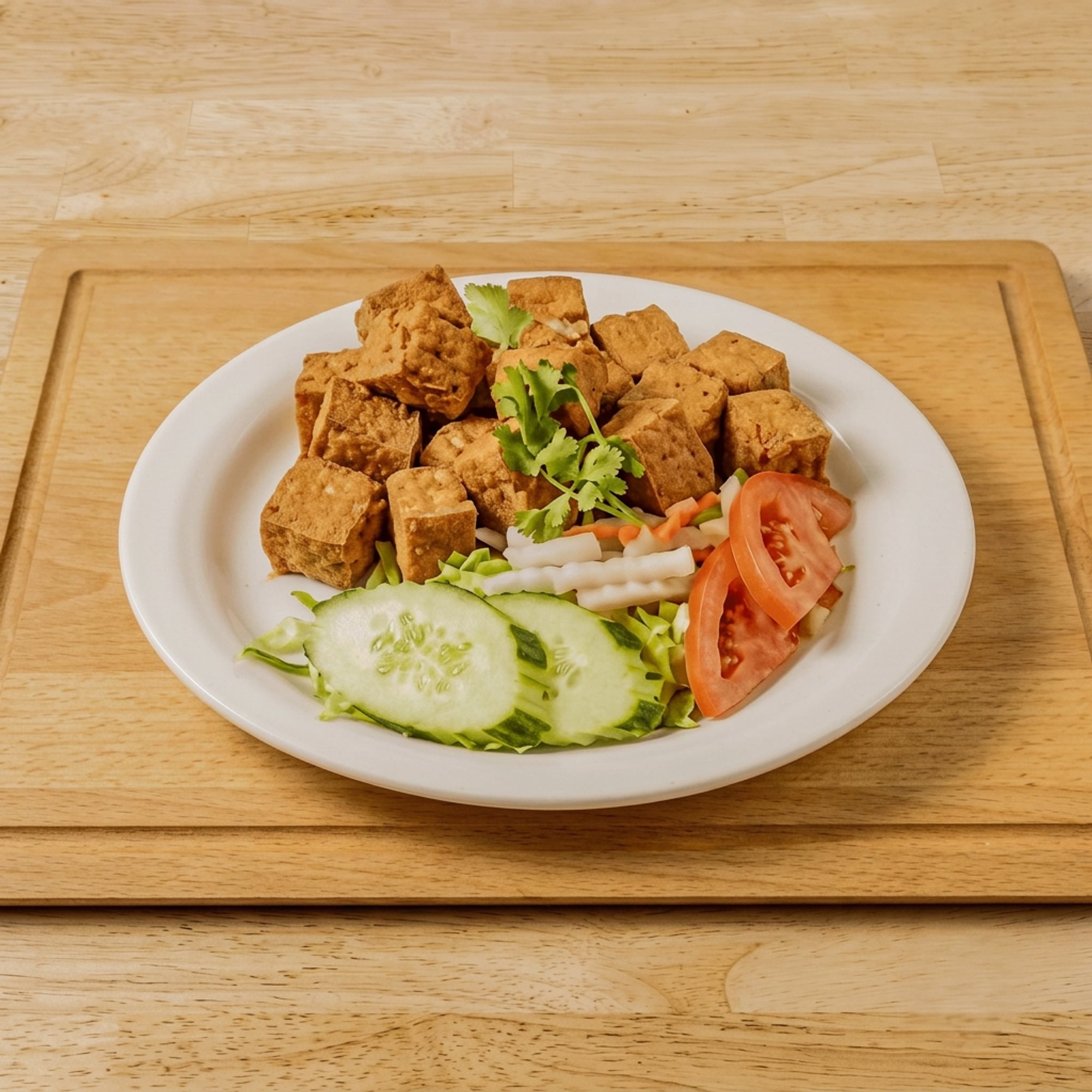 Crispy Tofu