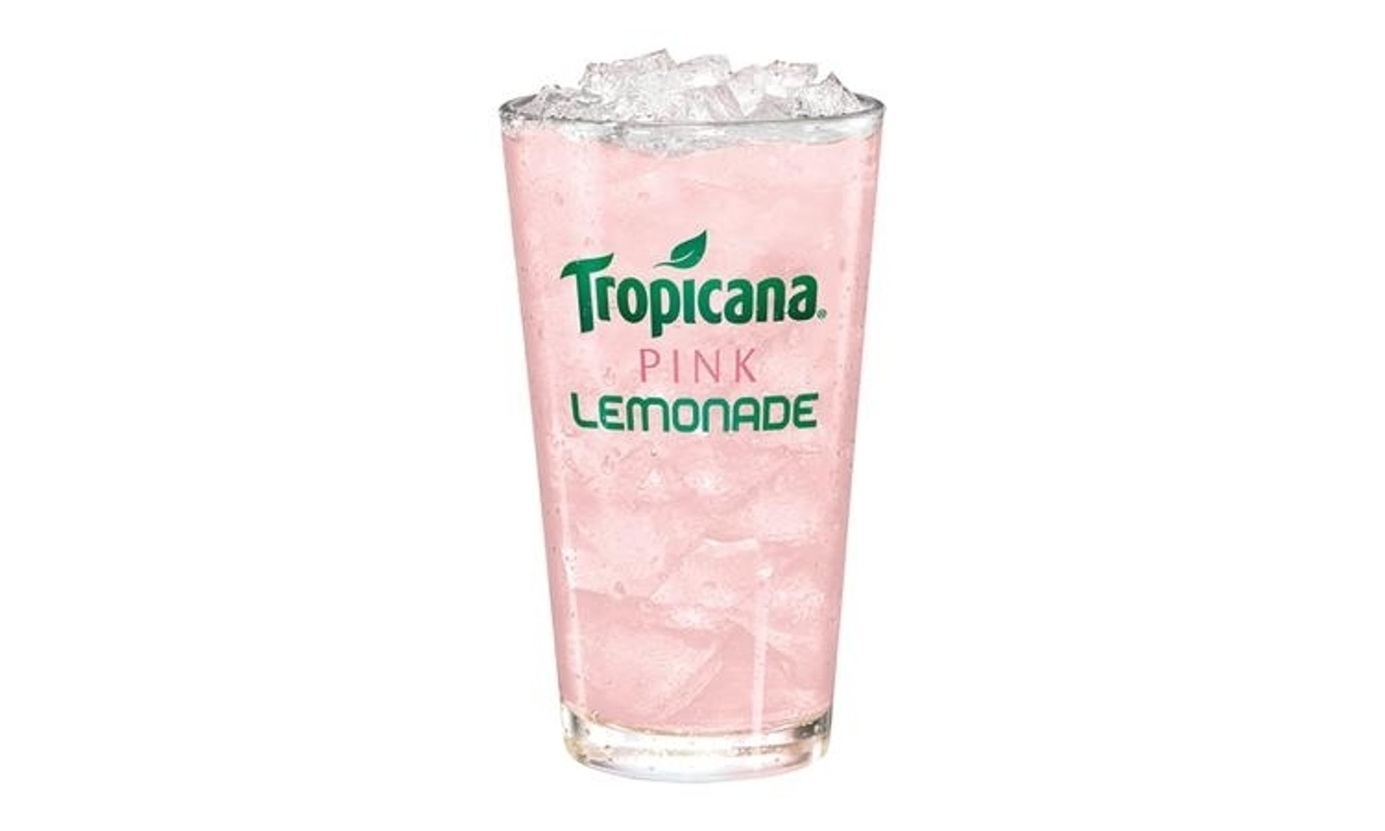 Tropicana Pink Lemonade.