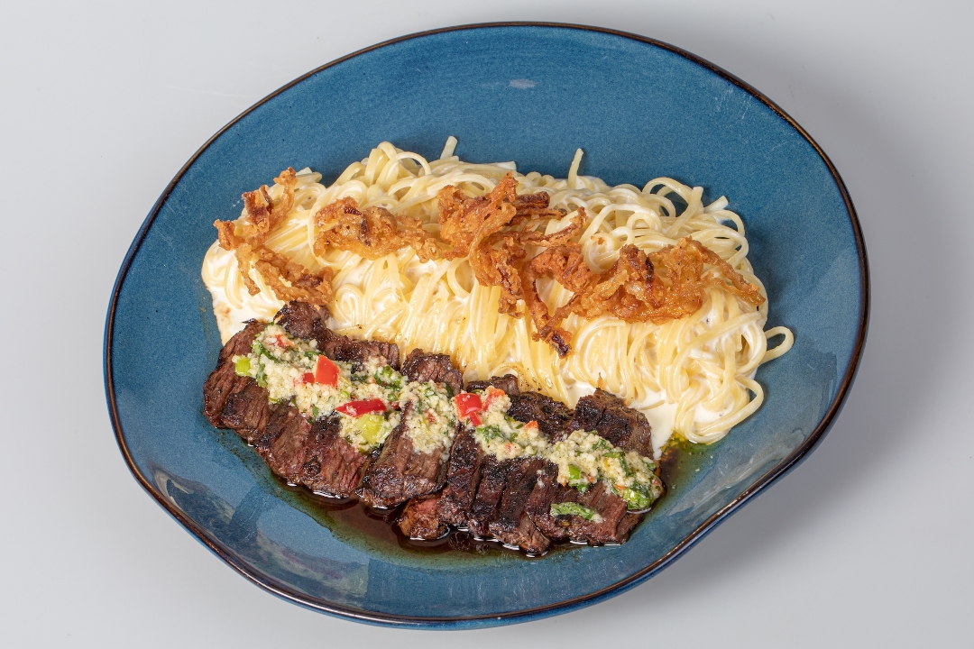 Skirt & Fettuccine