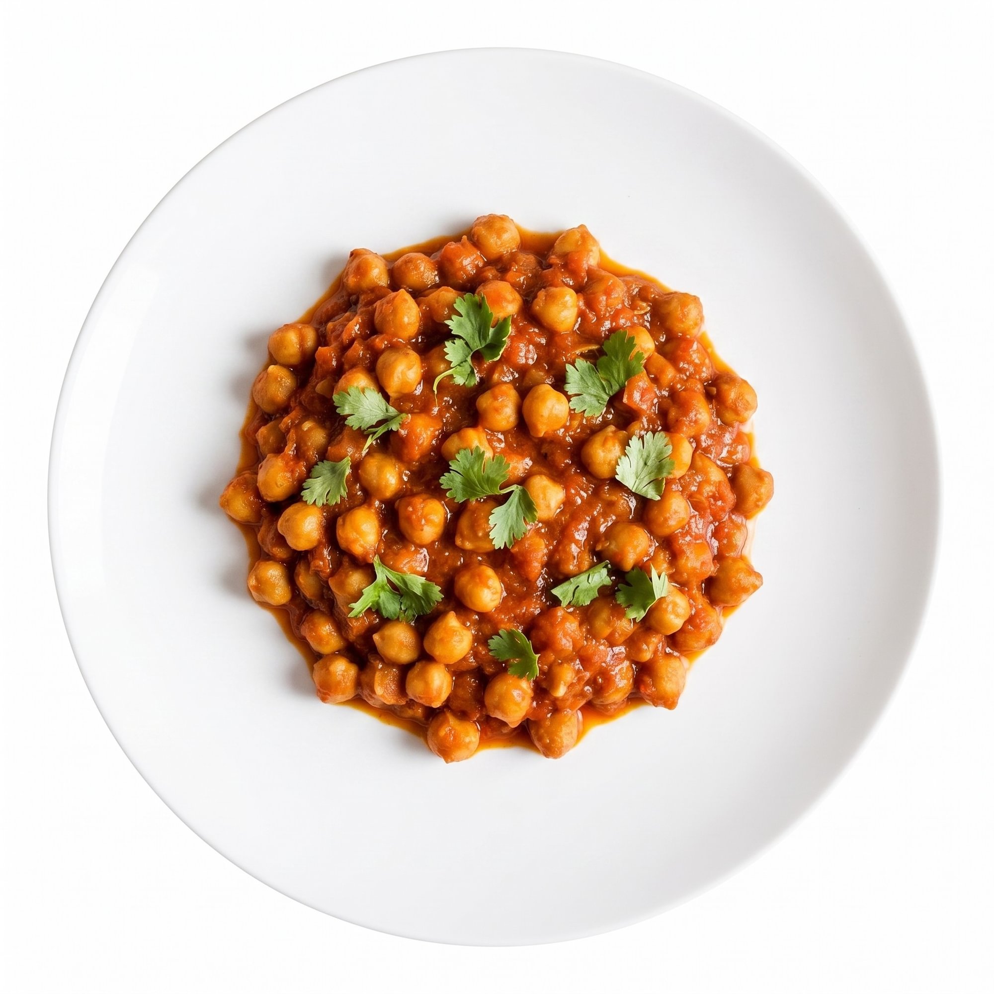 Chana Masala (Jain)