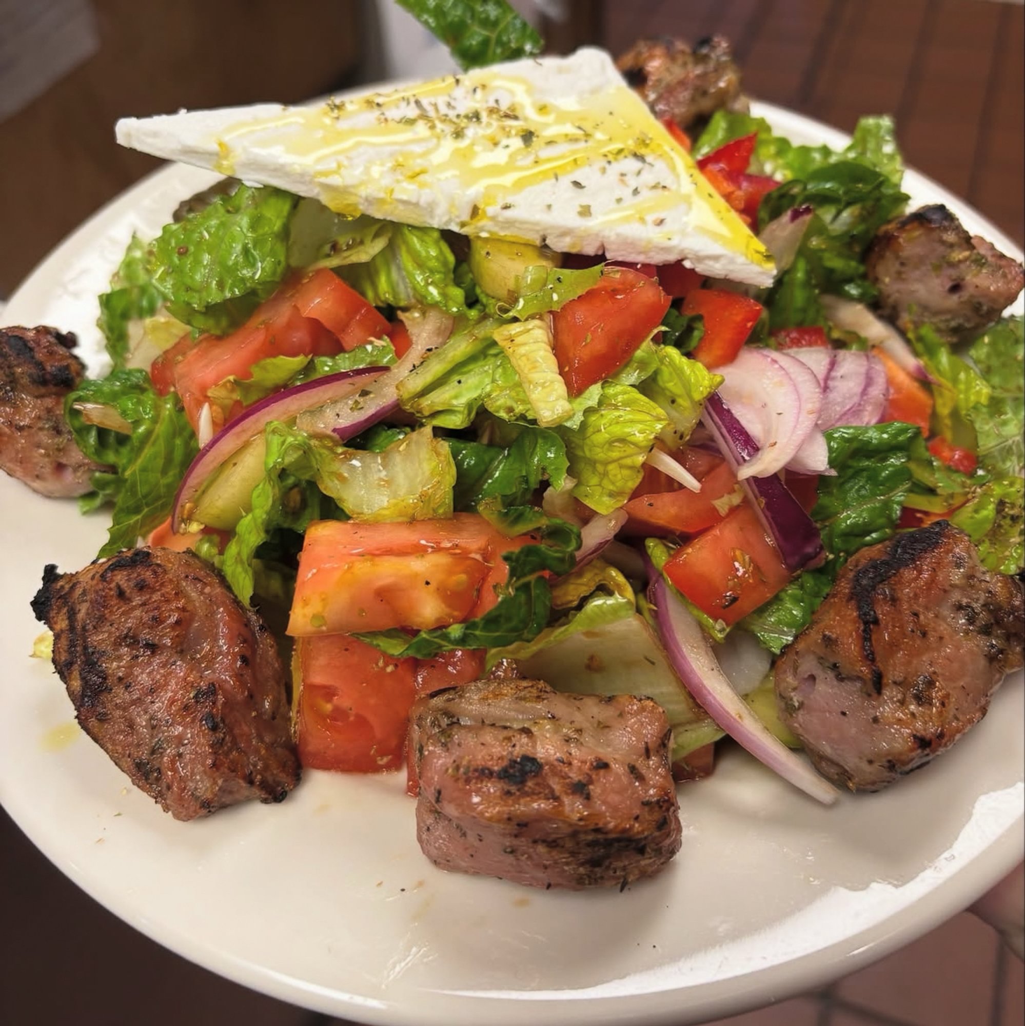 Greek-American Salad