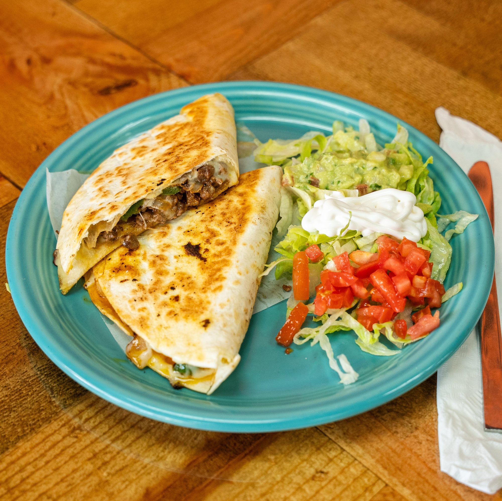 Quesadillas