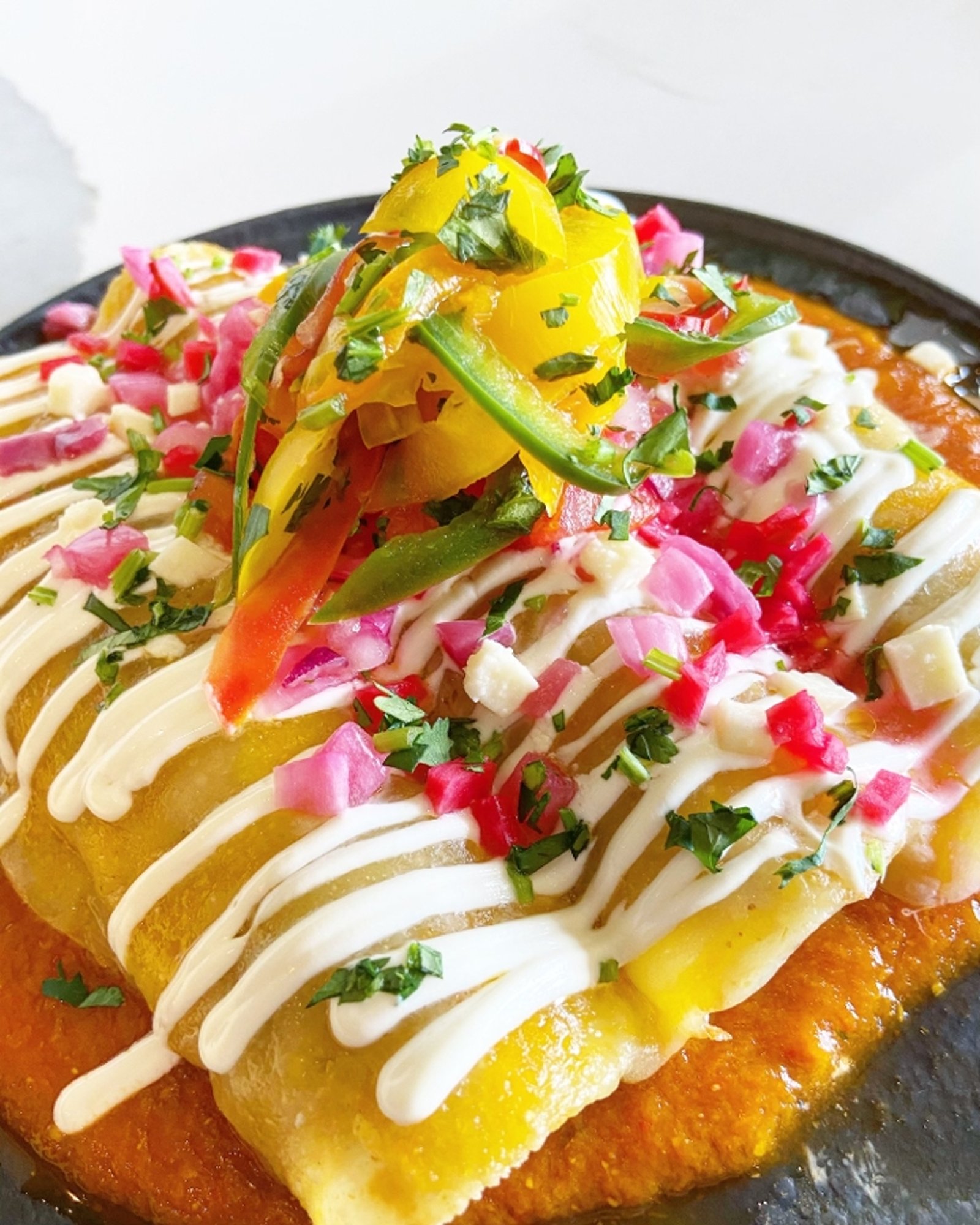 Enchilada Roja