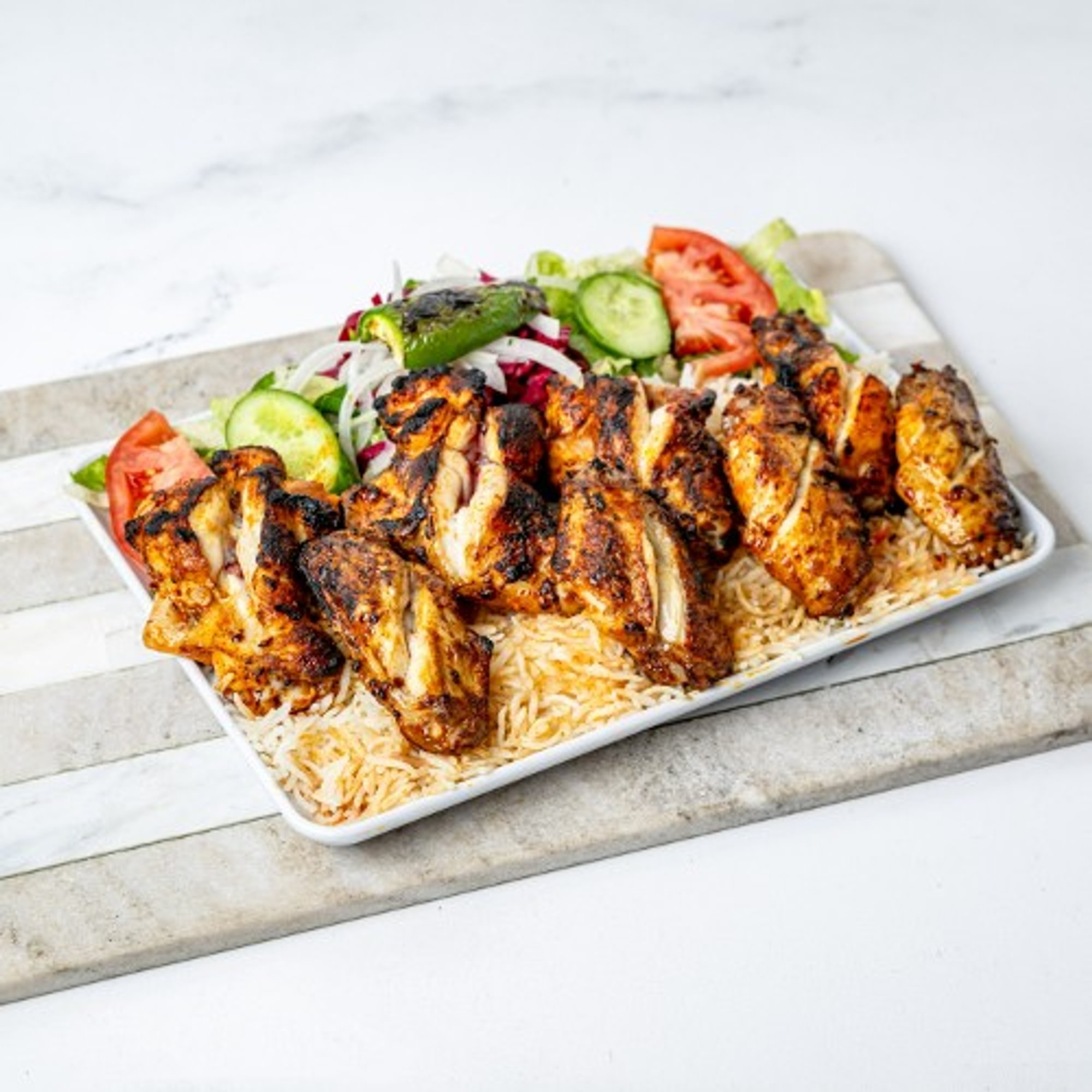 Grilled Chicken Wings