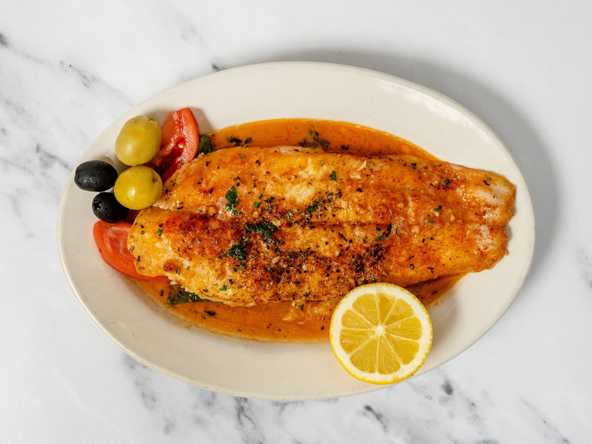 Broiled Fillet
