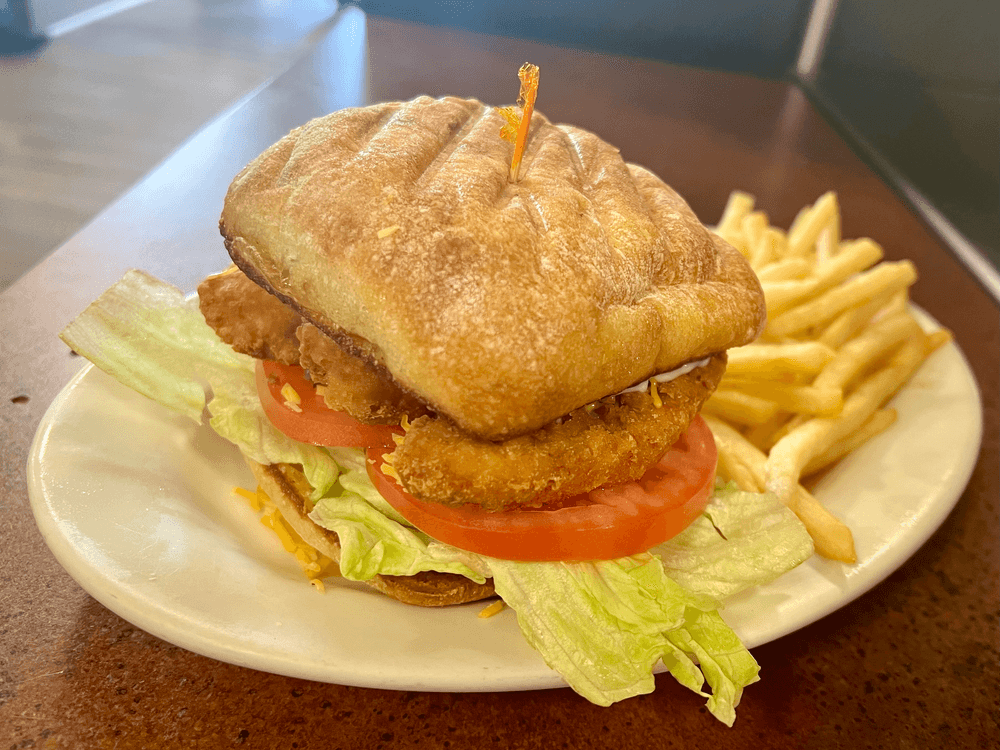 Fried Chicken Sandwich