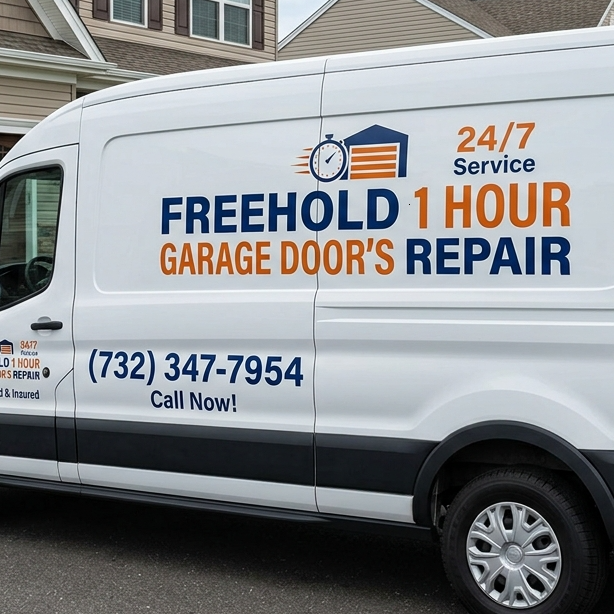 Freehold 1 Hour Garage Door's Repair