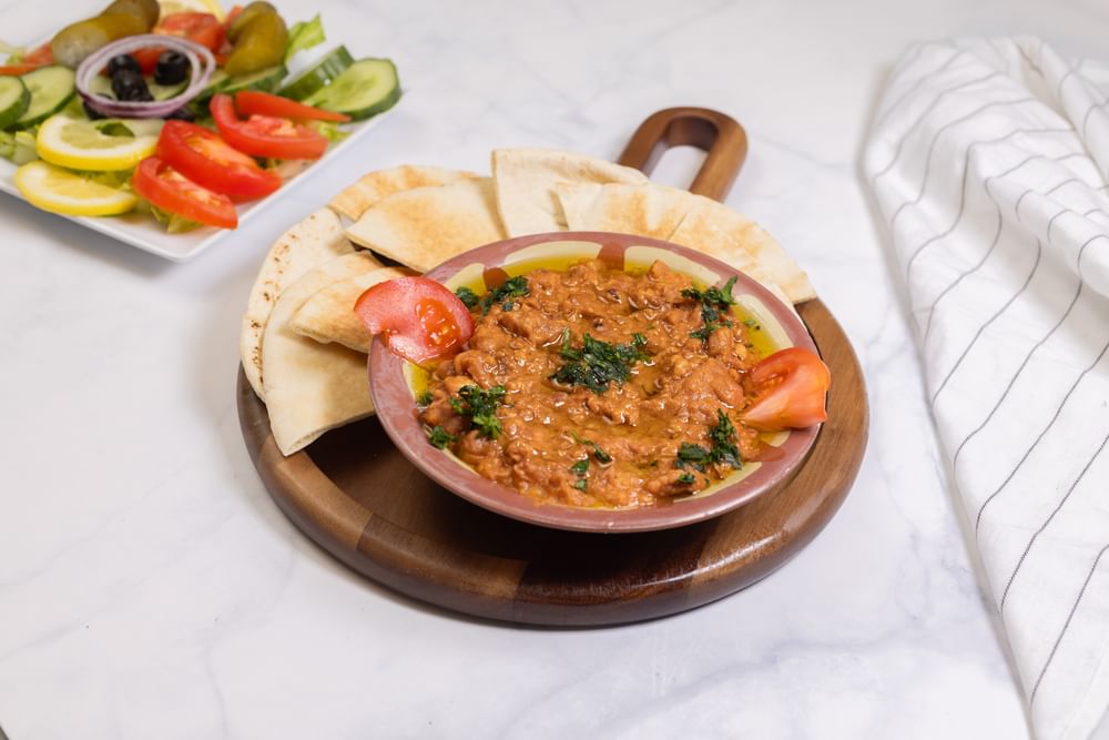 Ful Medames With Bread