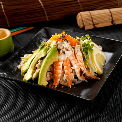 Shrimp and Crab Salad