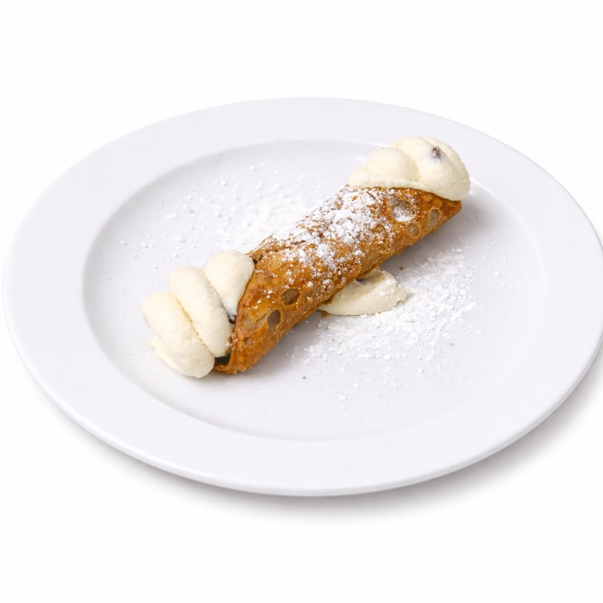Homemade Cannoli