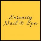 Serenity Nail &amp; Spa Logo