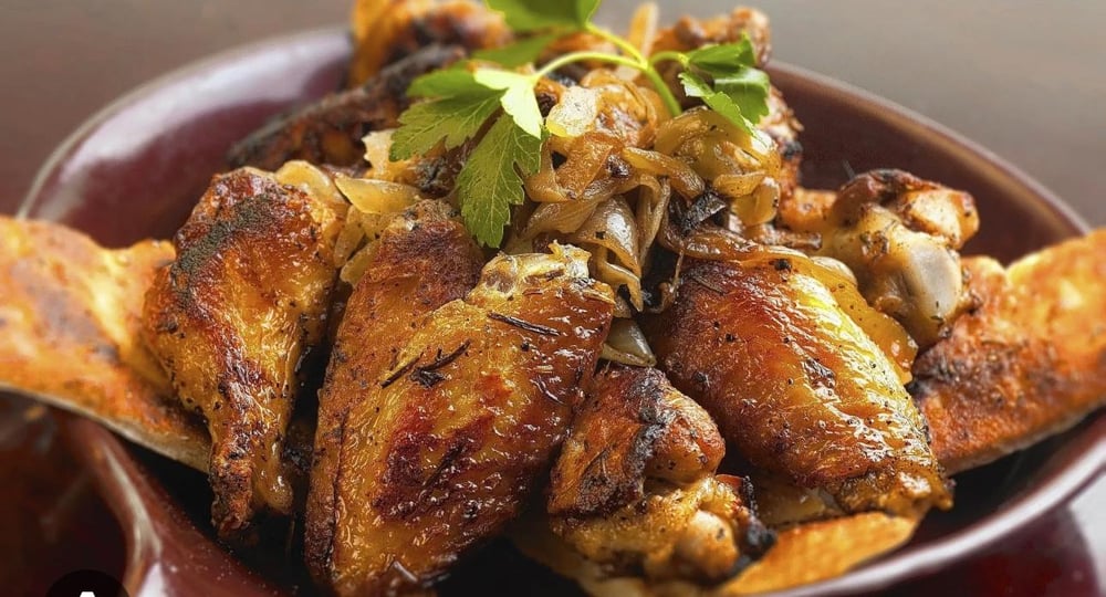 10 Pieces Nino’s Coal Fired Wings