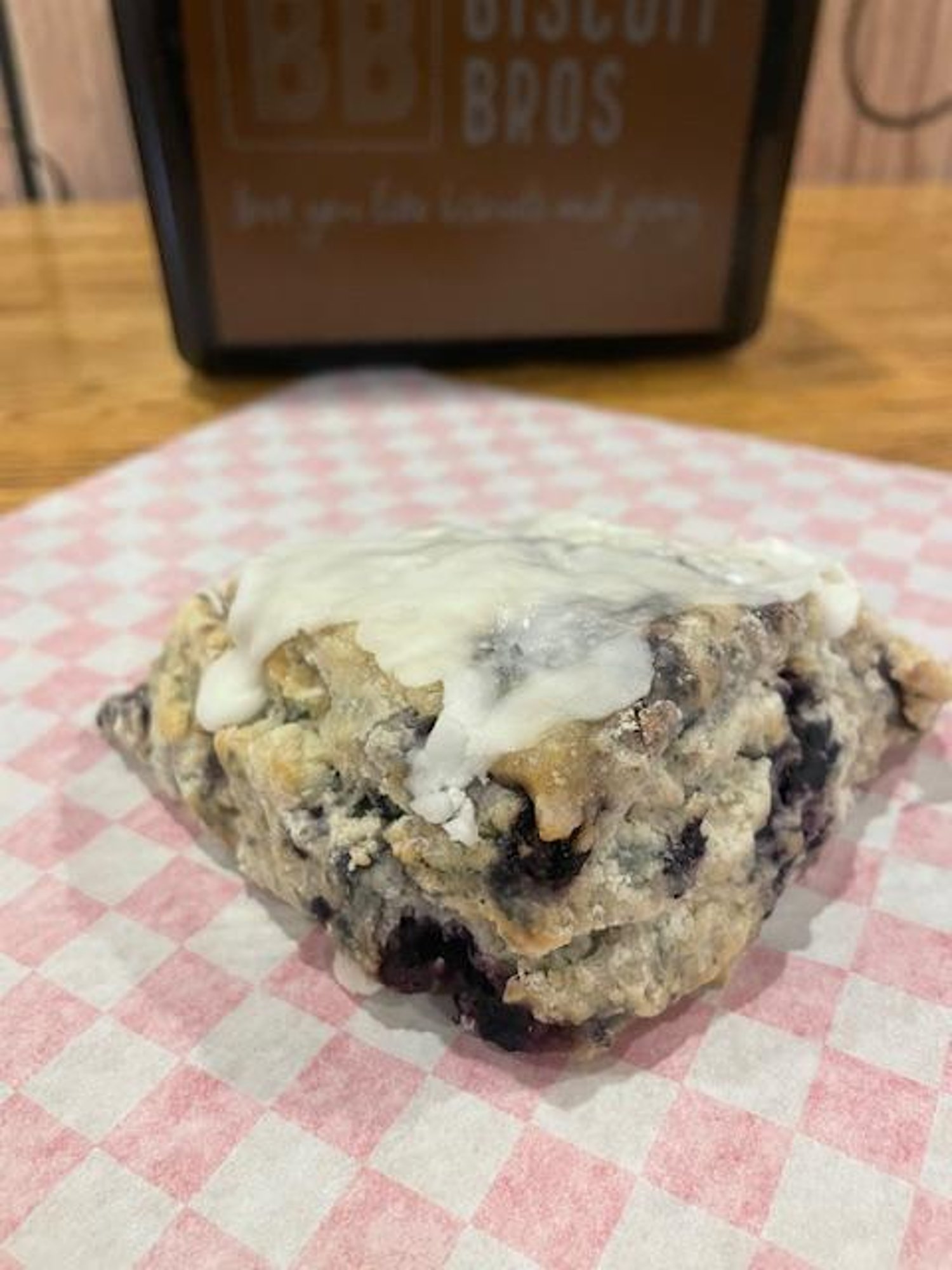 53. Blueberry Scone