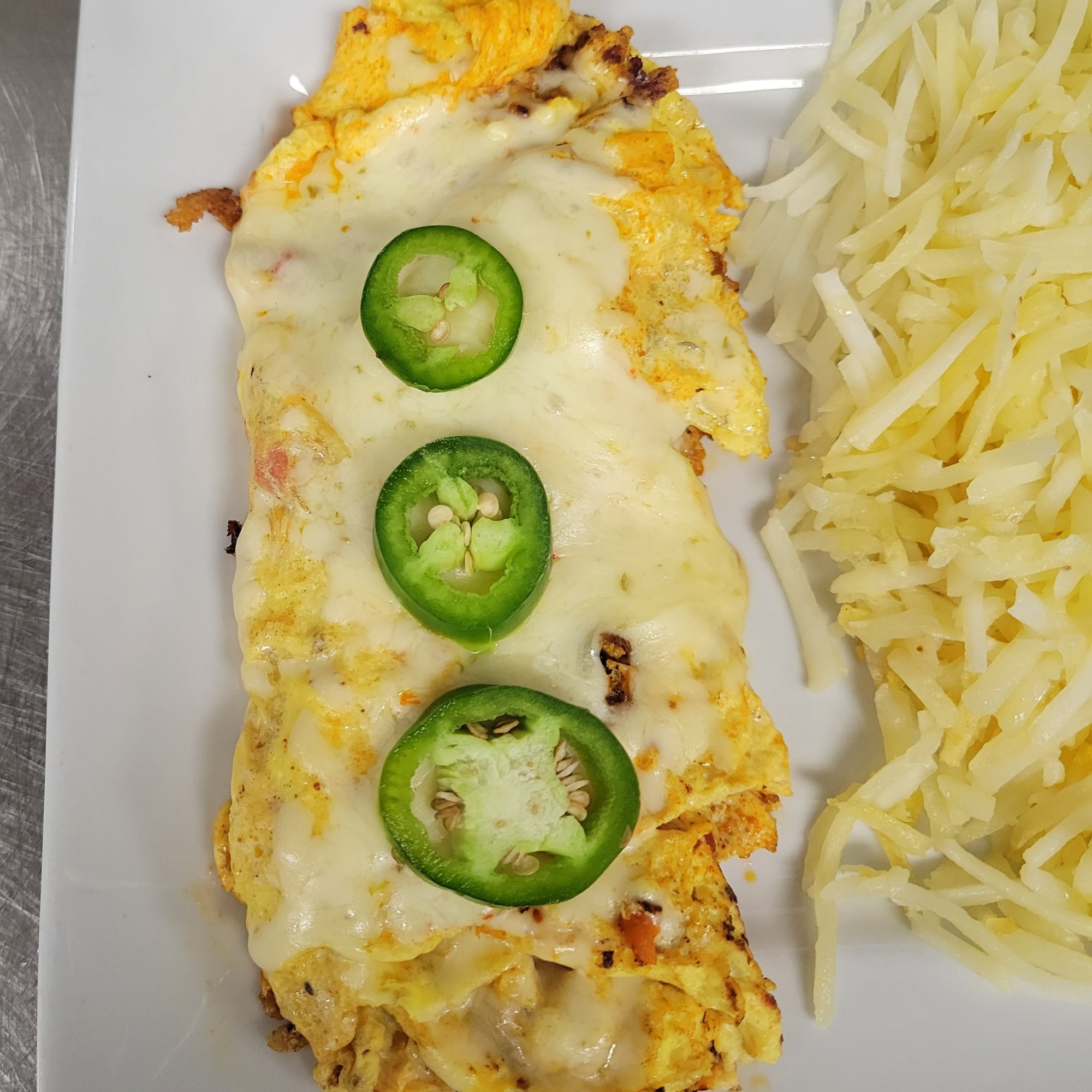 Chorizo - Omelette