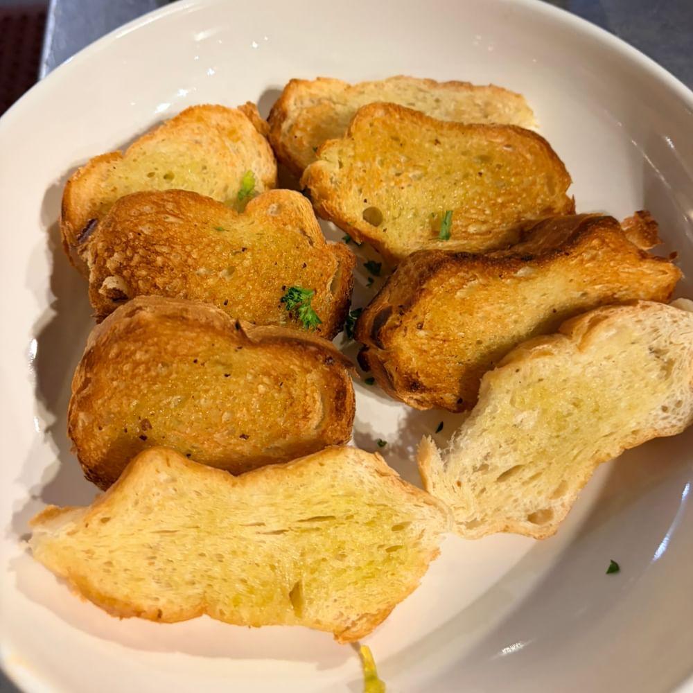 Toasted Bread
