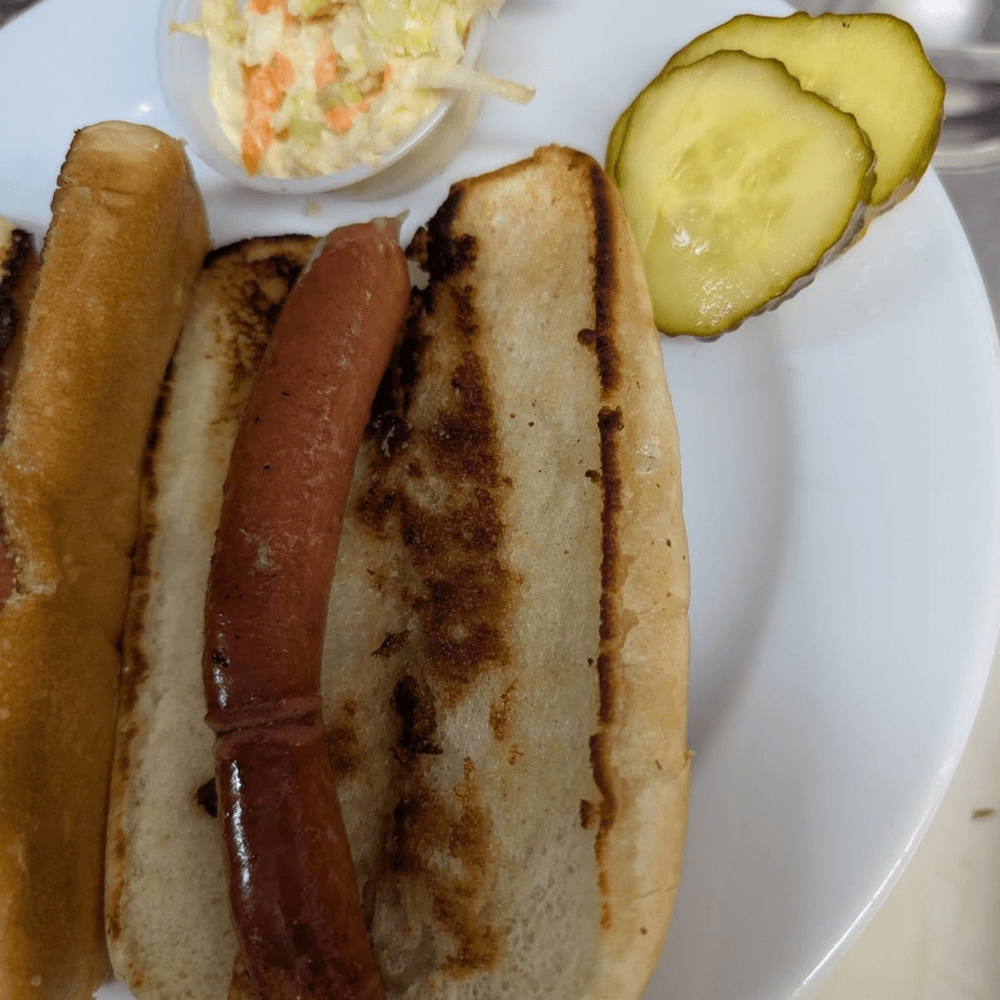 Hot Dog Sandwich