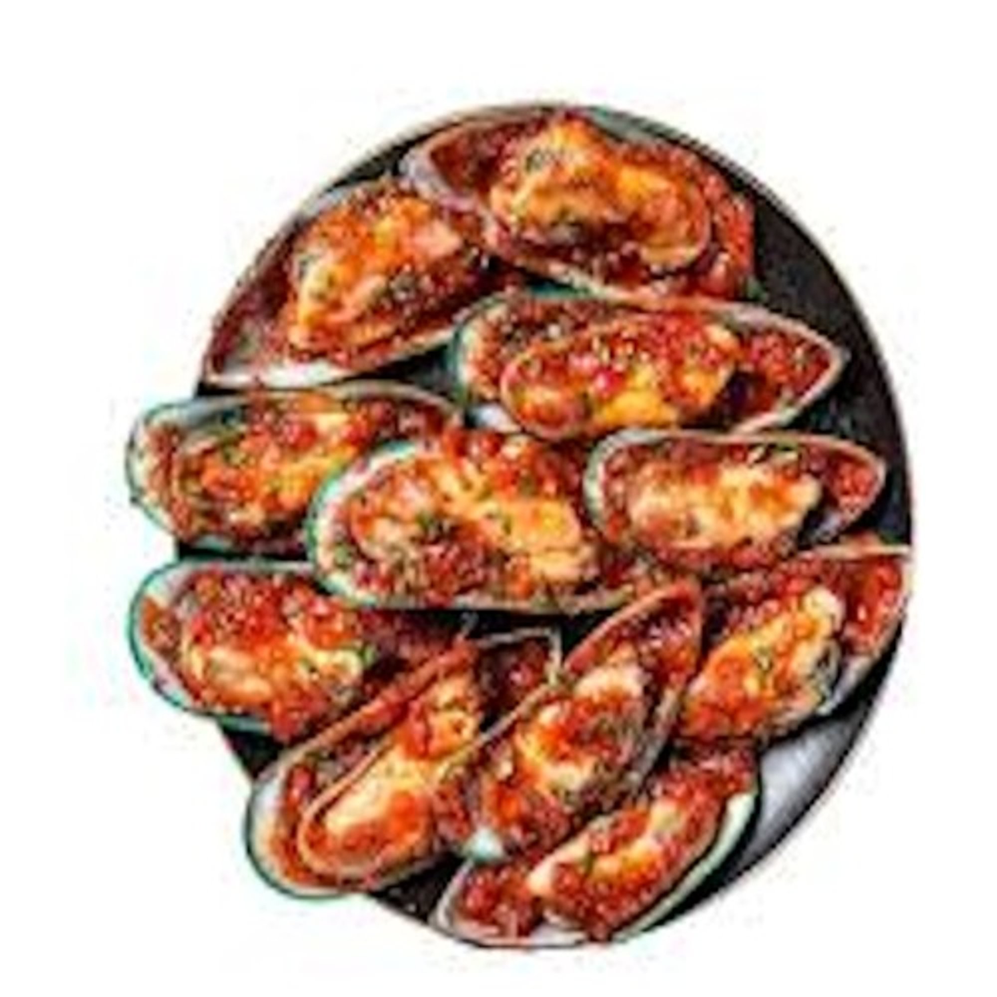 Green Mussels Dinner