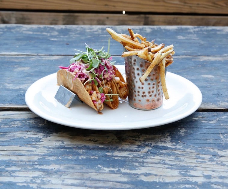Jumbo Prawn Tacos
