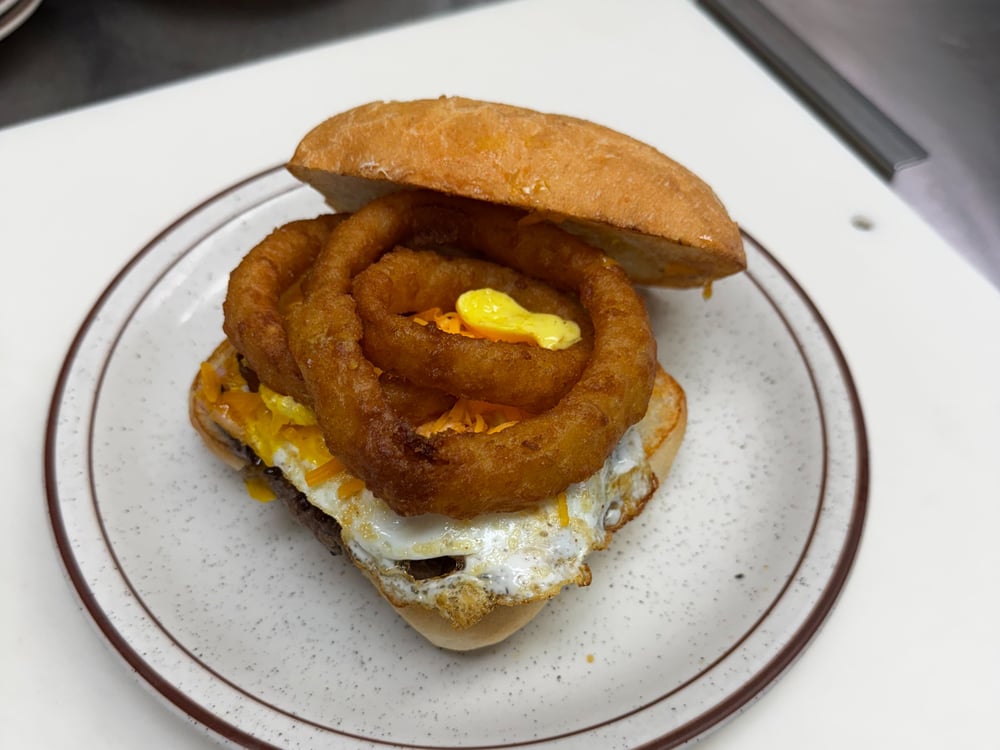Highway Man Burger