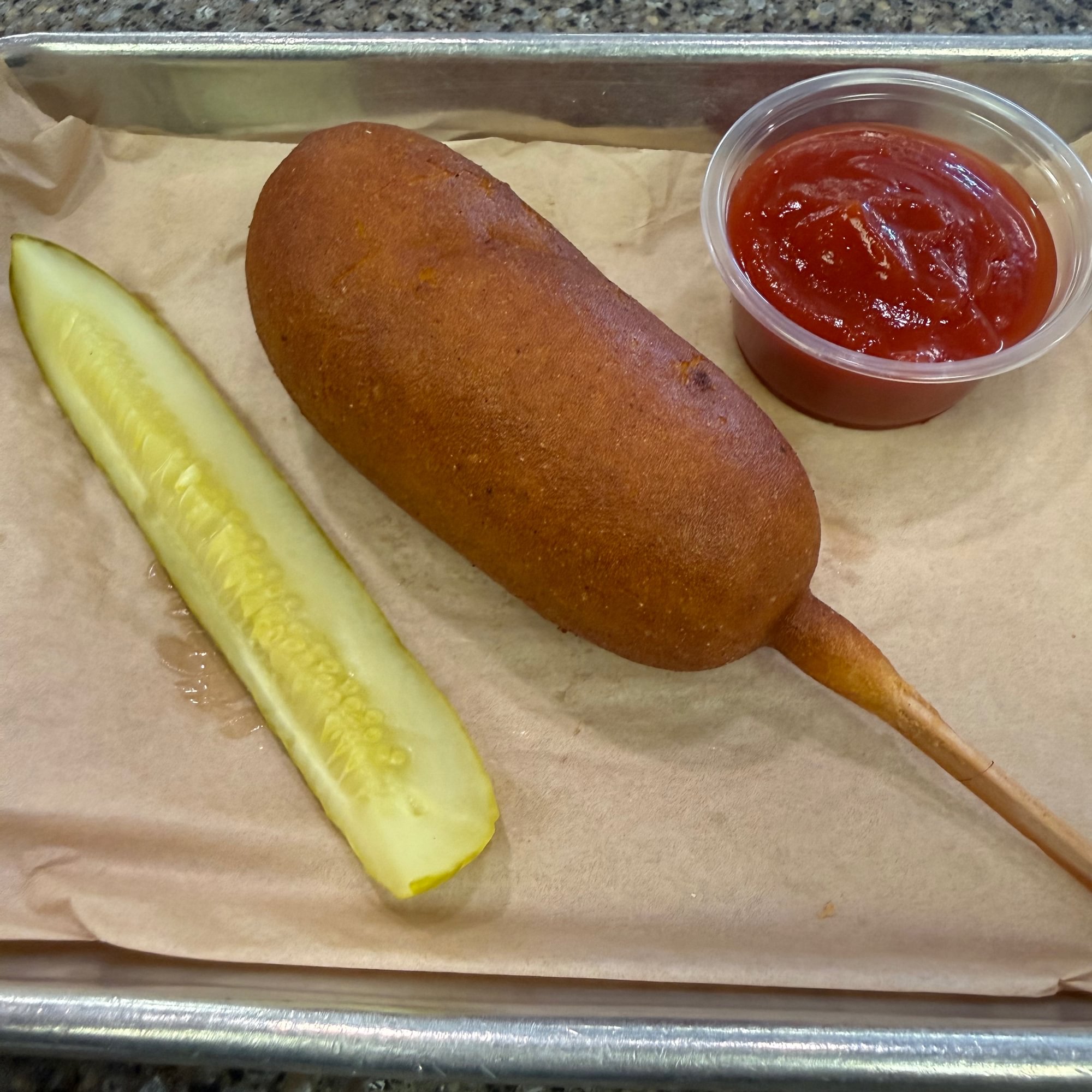 Corn Dog (Kids)